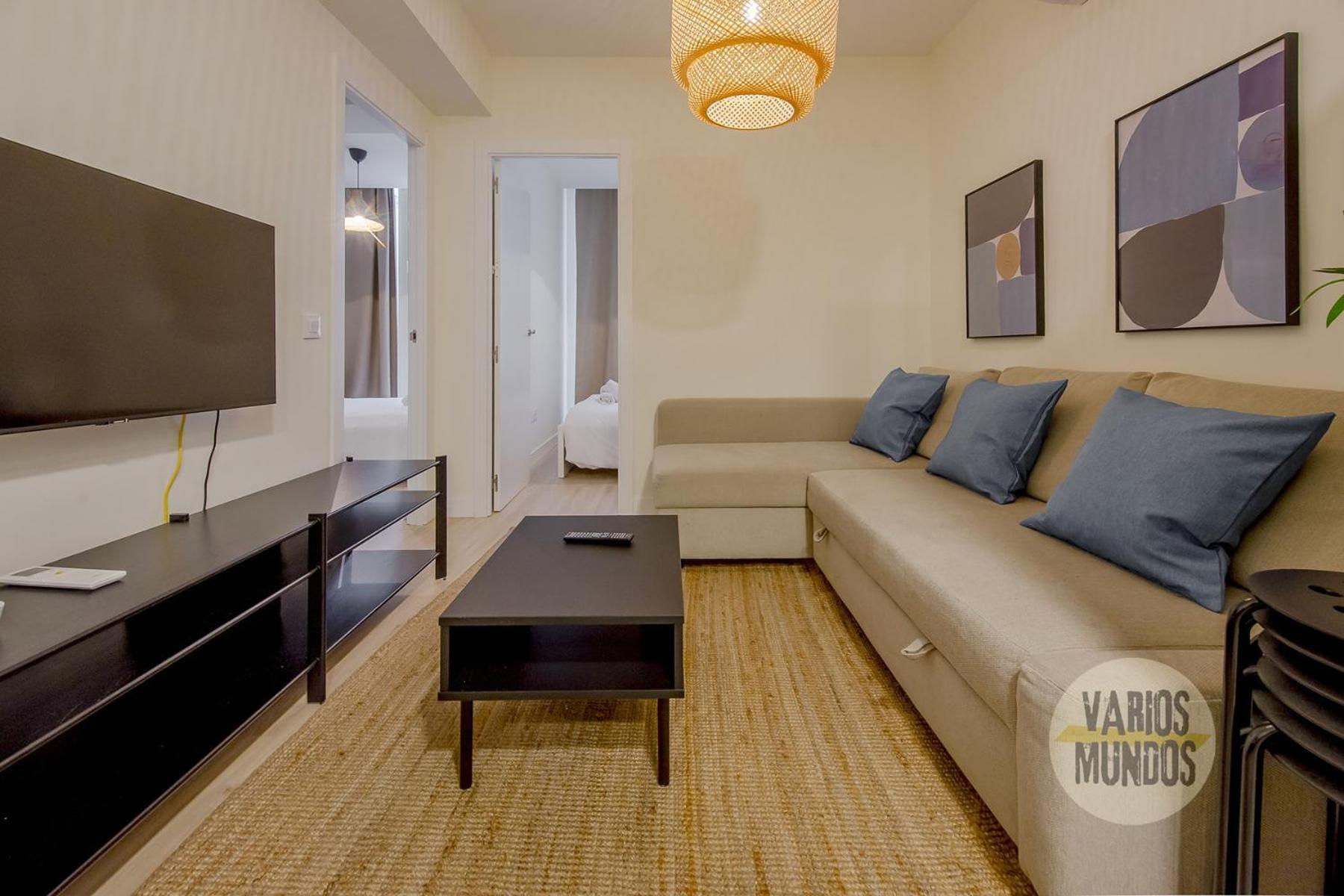 Downtown&new 9pax En La Plaza De Chueca *