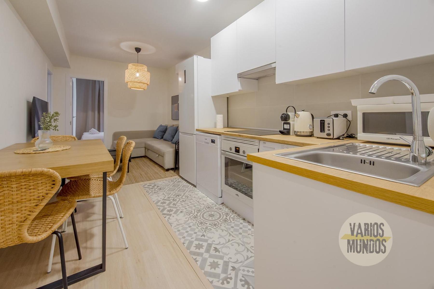 Downtown&new 9pax En La Plaza De Chueca * Madrid