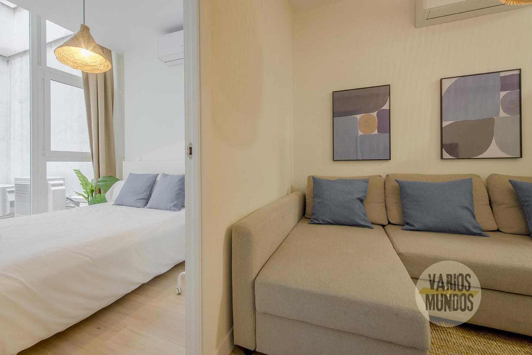 Downtown&new 9pax En La Plaza De Chueca Apartamento Madrid