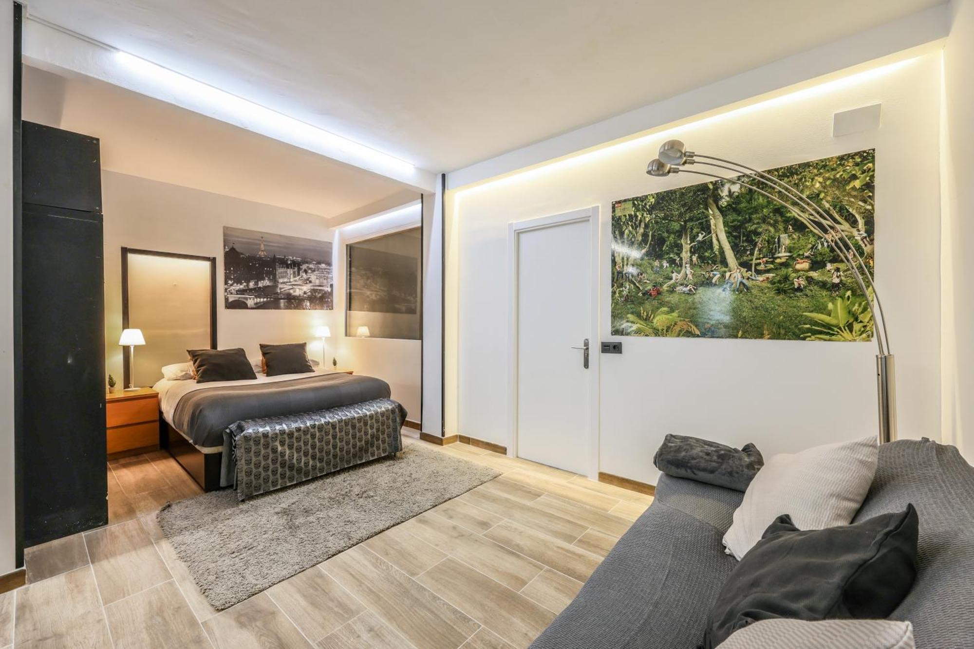 Algaba 28, Amplio Loft En Apartamento