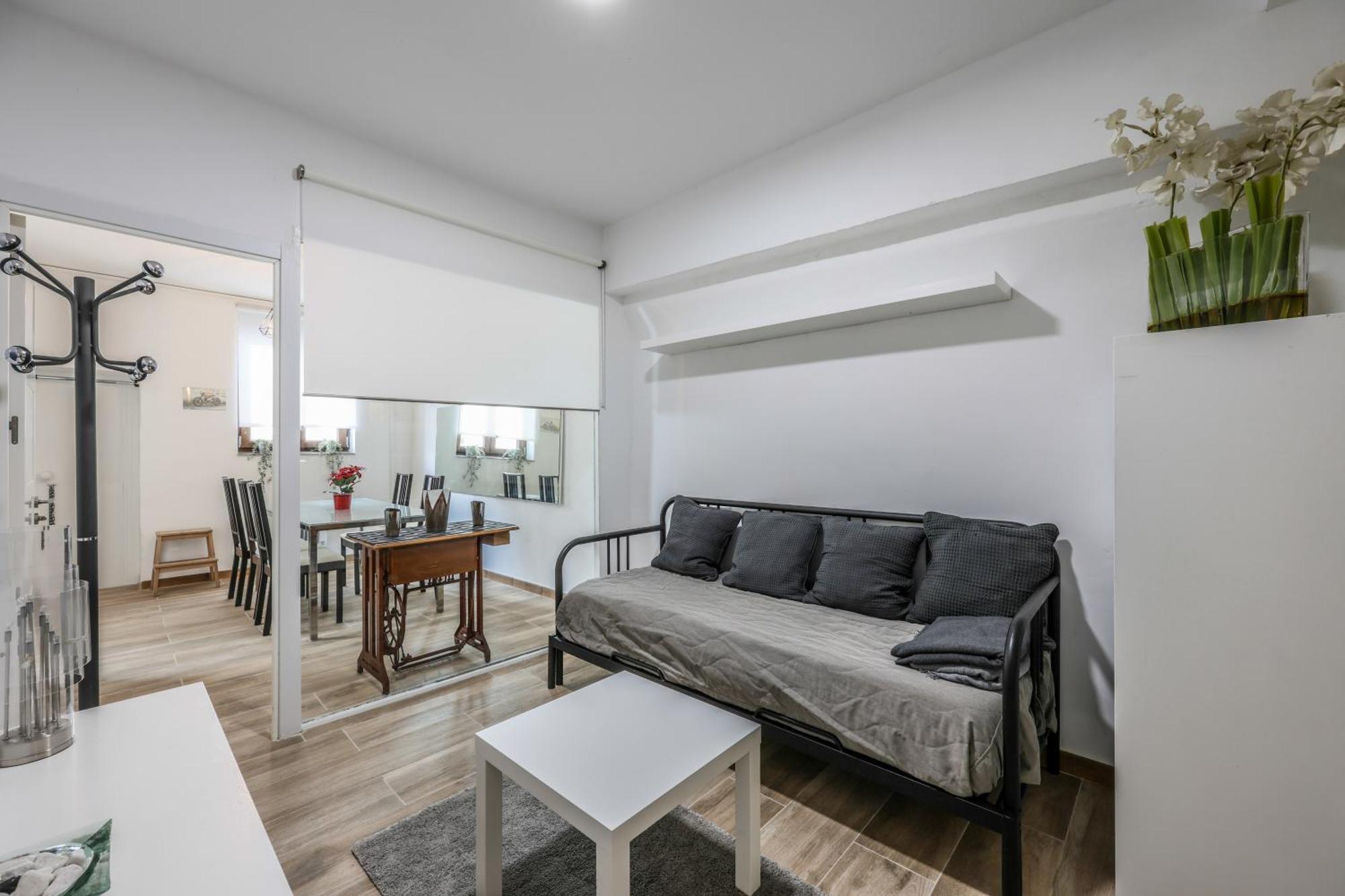 Algaba 28, Amplio Loft En Apartamento *