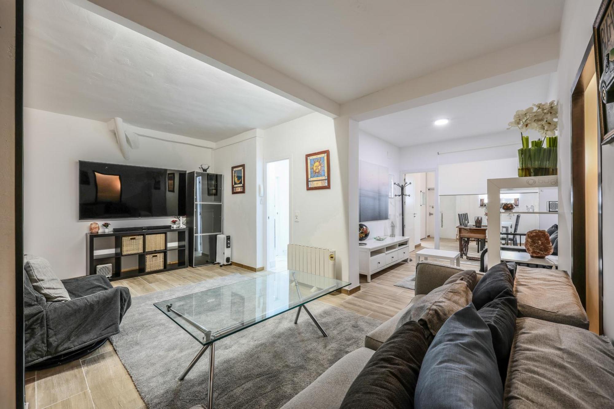 Algaba 28, Amplio Loft En Apartamento *
