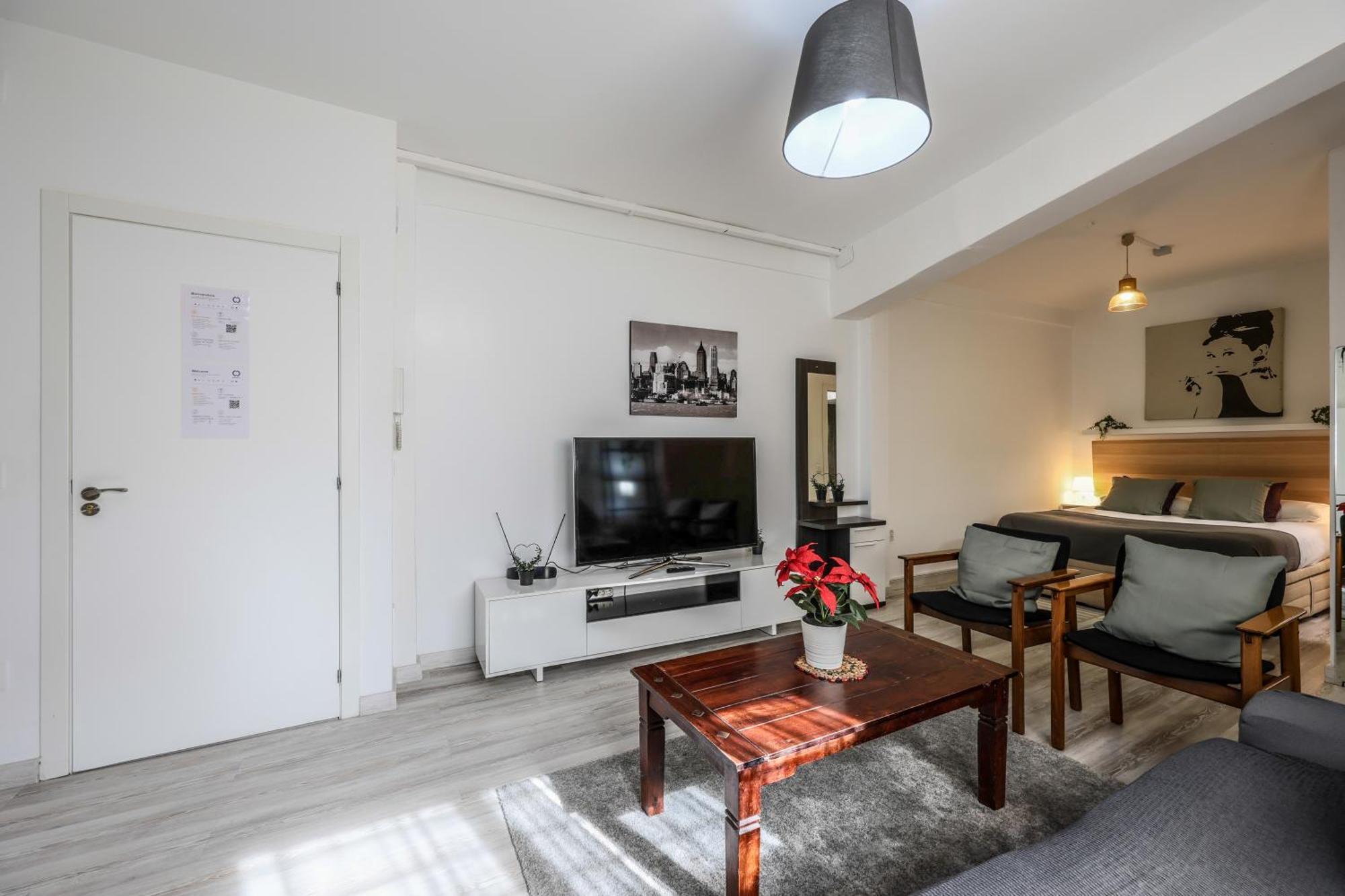 Algaba 28 Estudio San Isidro-oporto-vistalege Apartamento Madrid