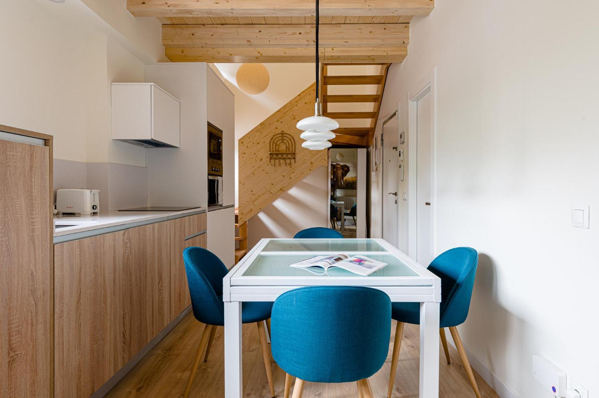 Apartamento Acogedor Duplex En Salamanca Madrid