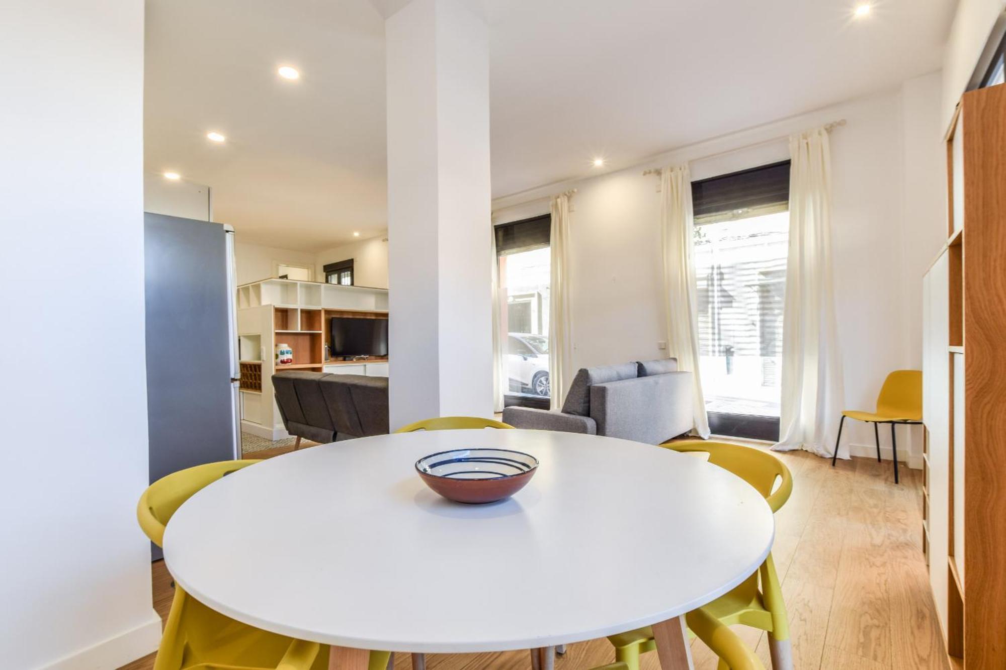 Loft Exclusivo Reformado De Diseno Alquiler Temporal Madrid
