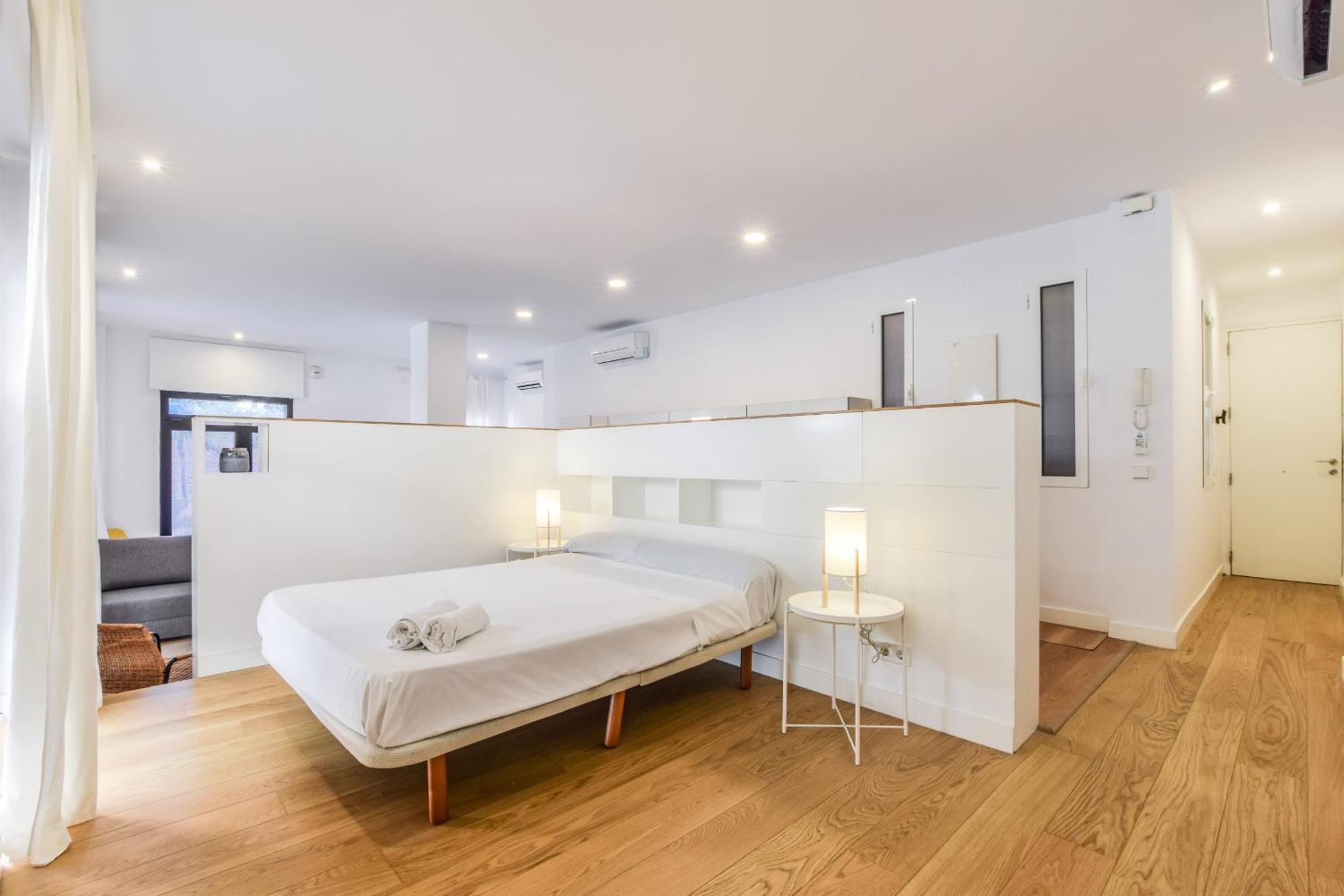 Loft Exclusivo Reformado De Diseno Alquiler Temporal Apartamento Madrid