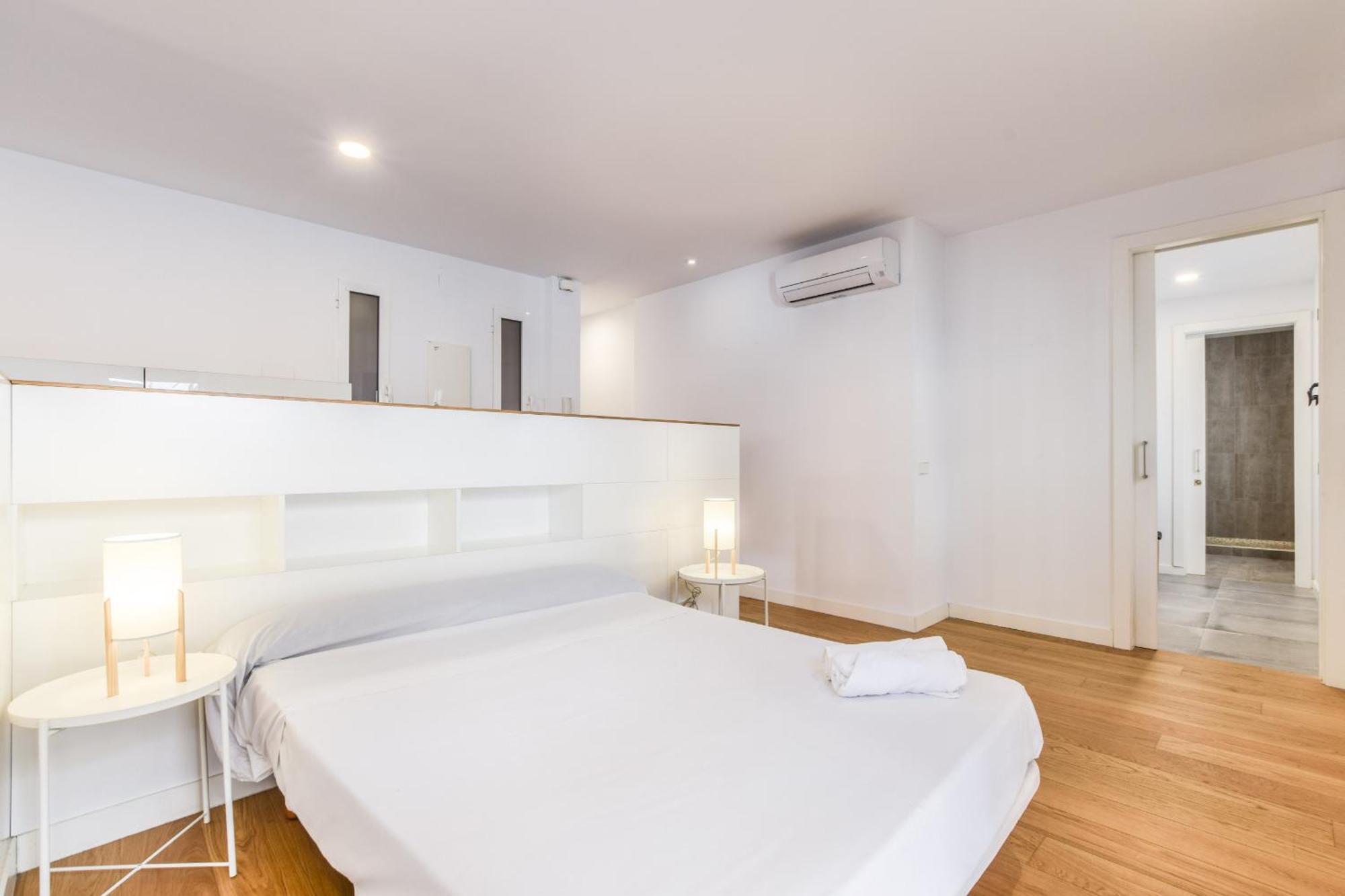 Loft Exclusivo Reformado De Diseno Alquiler Temporal Apartamento