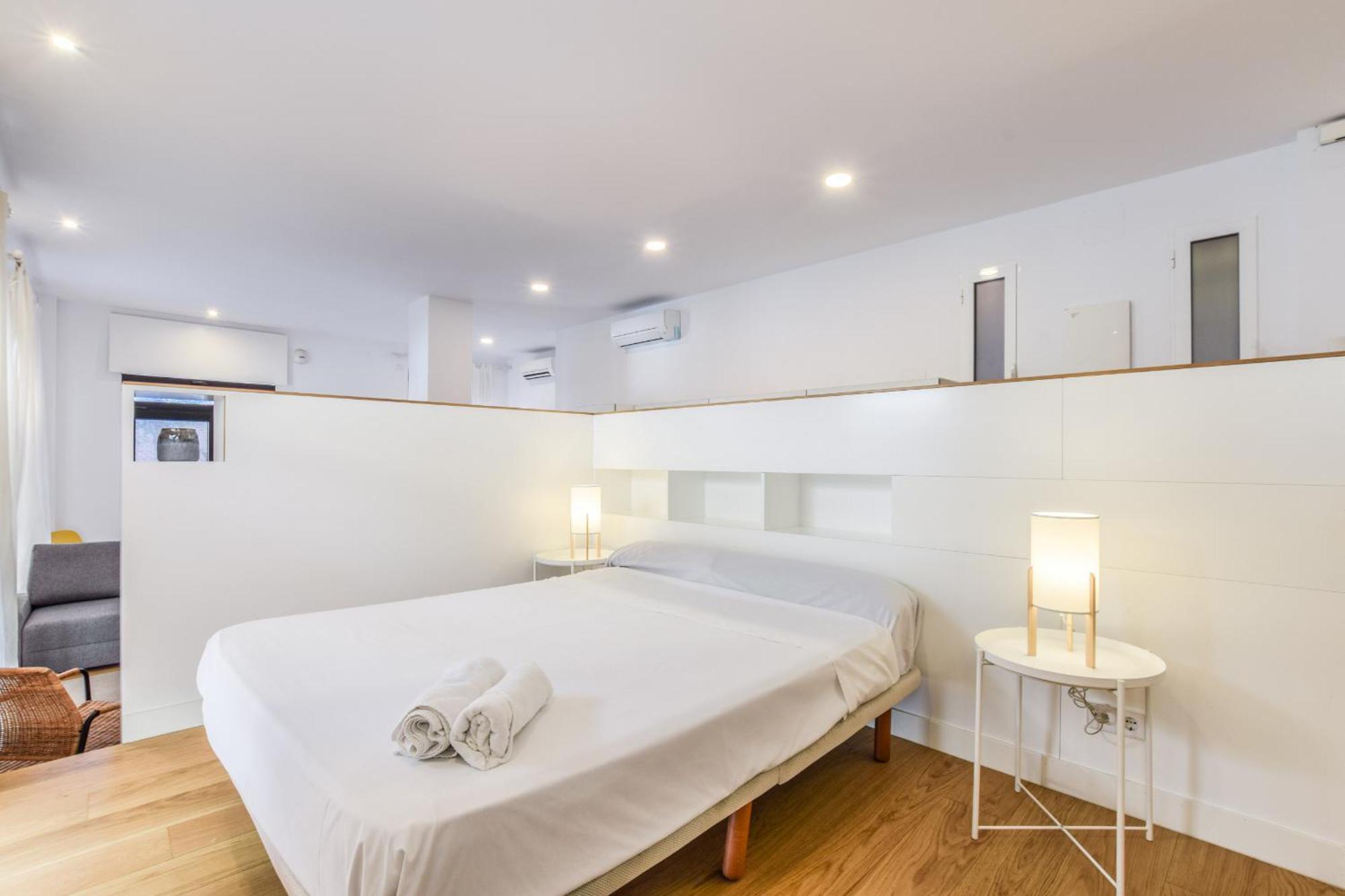 Loft Exclusivo Reformado De Diseno Alquiler Temporal Apartamento *