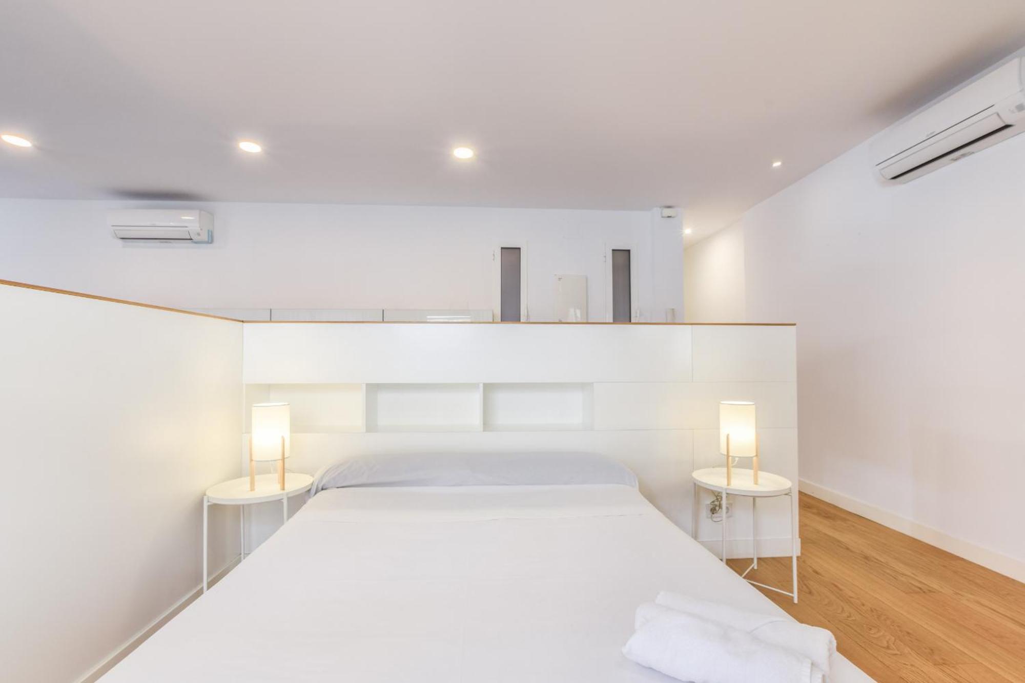 Apartamento Loft Exclusivo Reformado De Diseno Alquiler Temporal Madrid