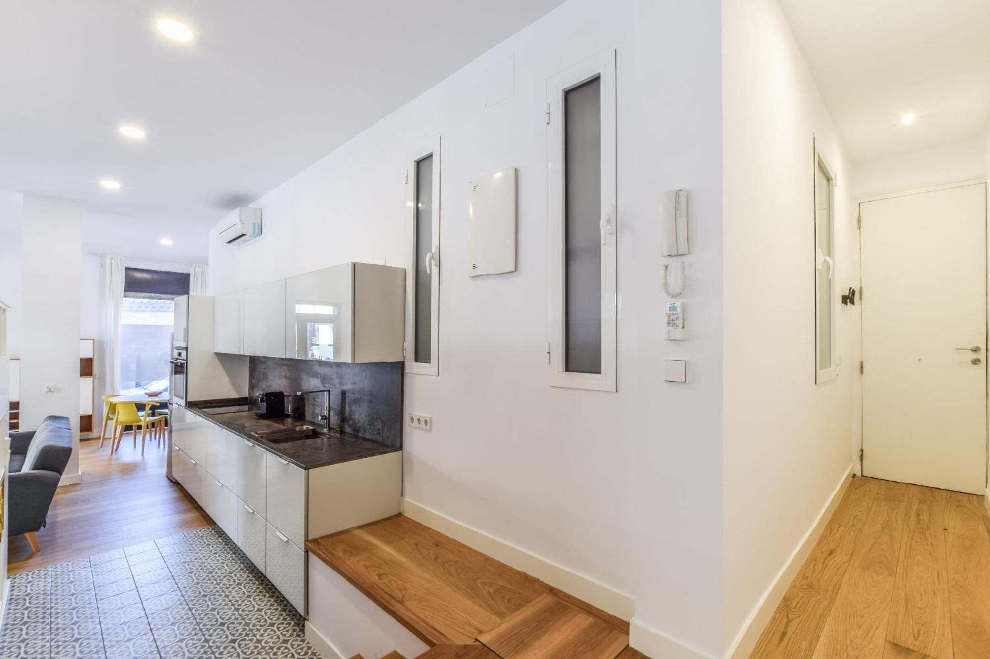 Loft Exclusivo Reformado De Diseno Alquiler Temporal Madrid