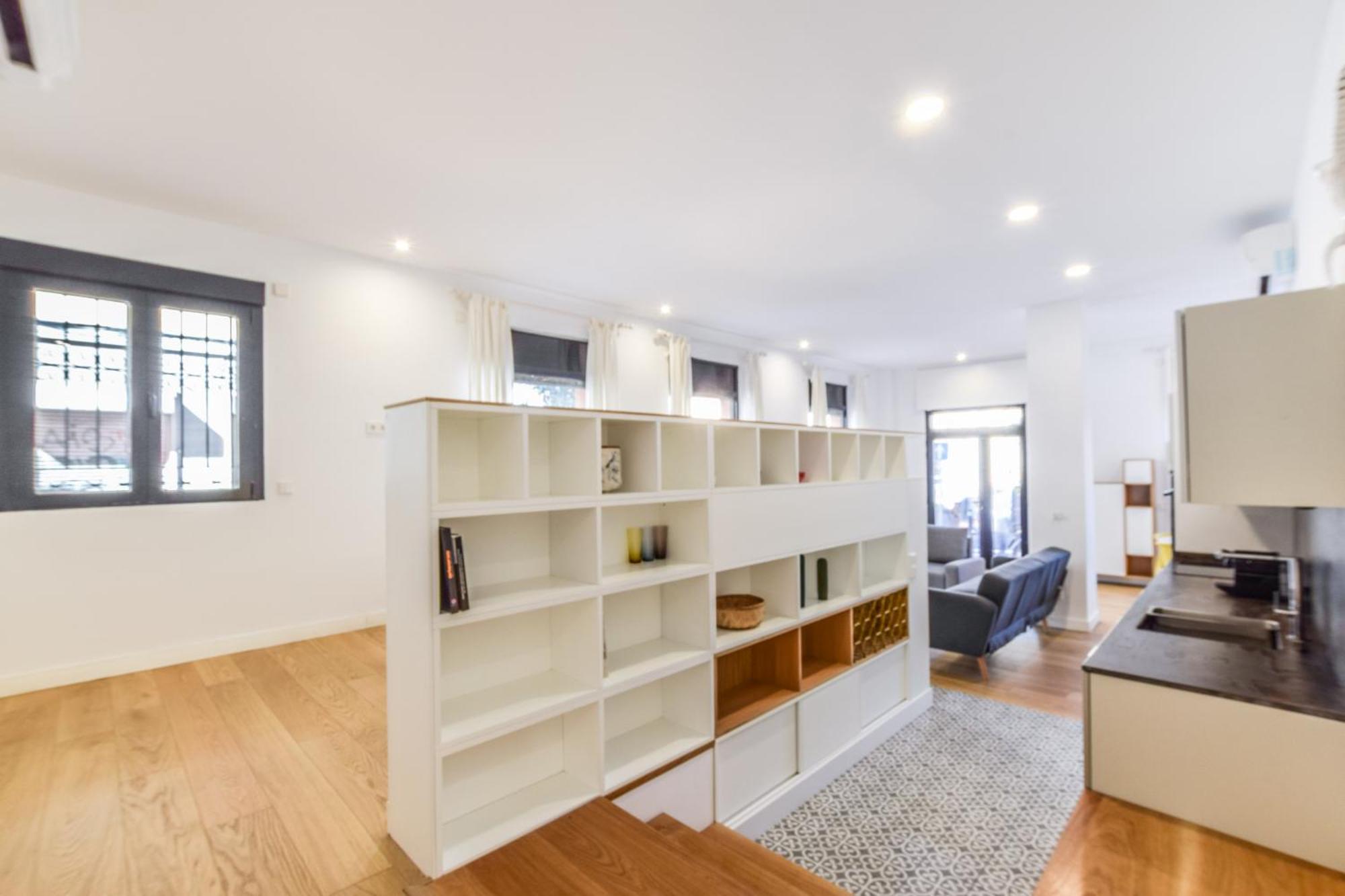 Loft Exclusivo Reformado De Diseno Alquiler Temporal