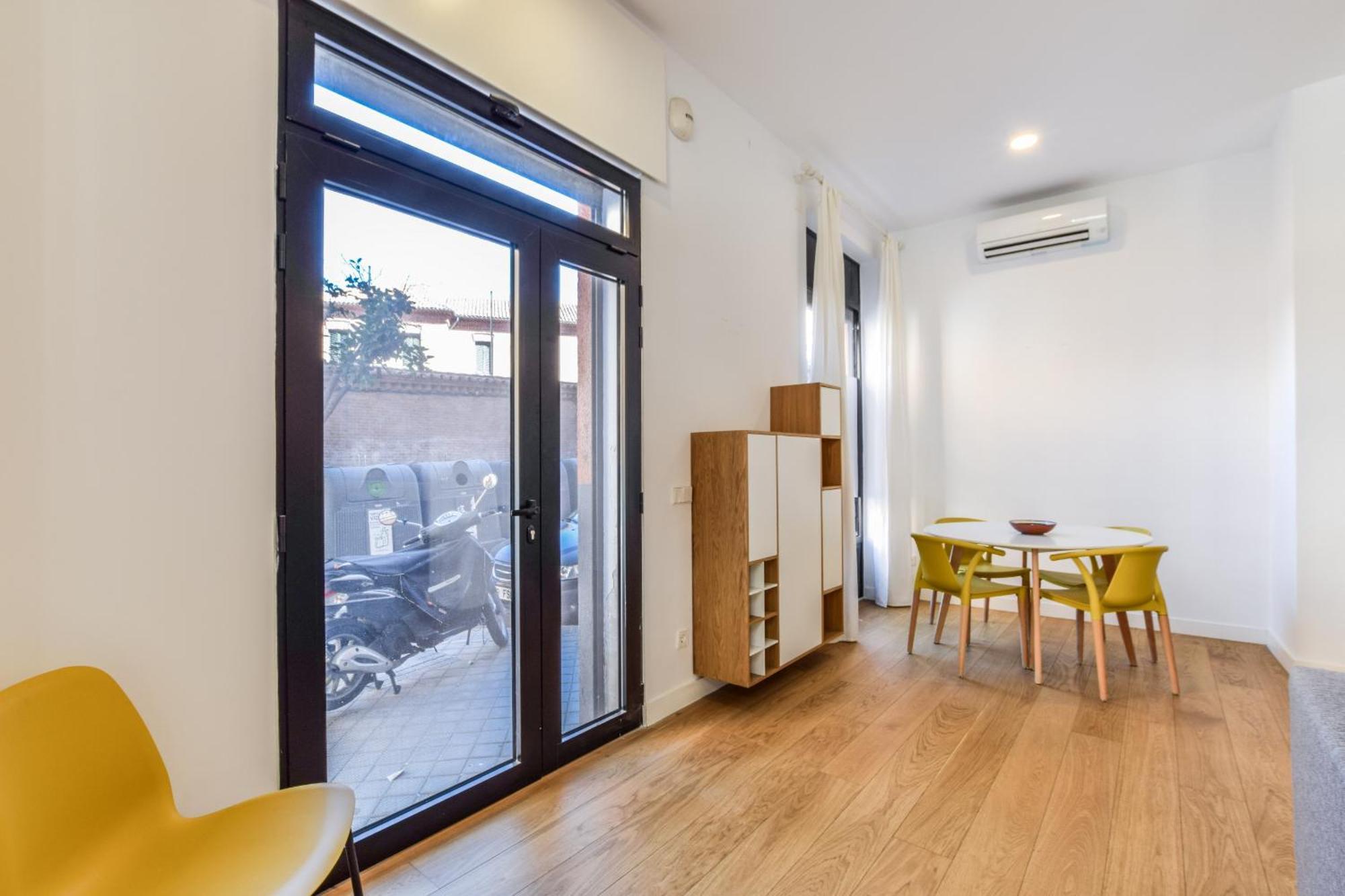 Apartamento Loft Exclusivo Reformado De Diseno Alquiler Temporal Madrid