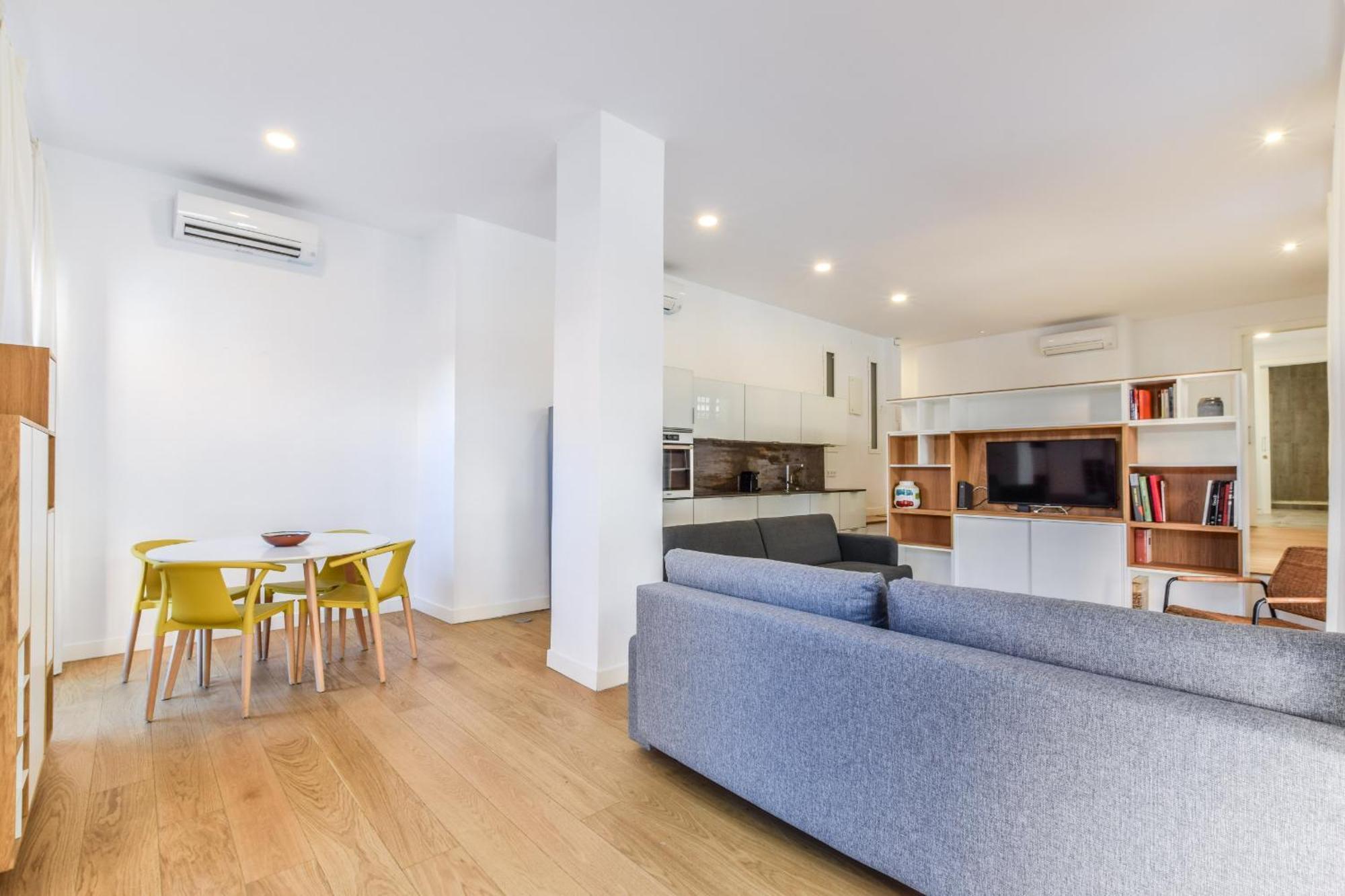 Loft Exclusivo Reformado De Diseno Alquiler Temporal Apartamento Madrid
