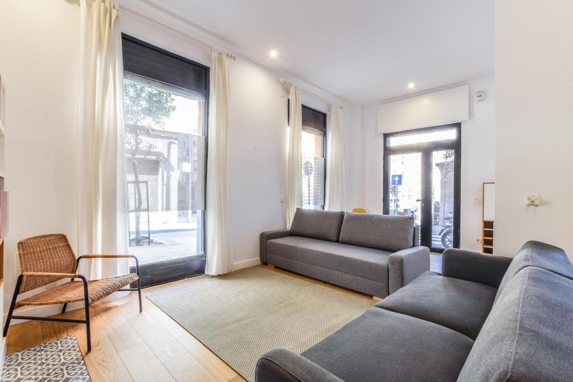 Loft Exclusivo Reformado De Diseno Alquiler Temporal Madrid