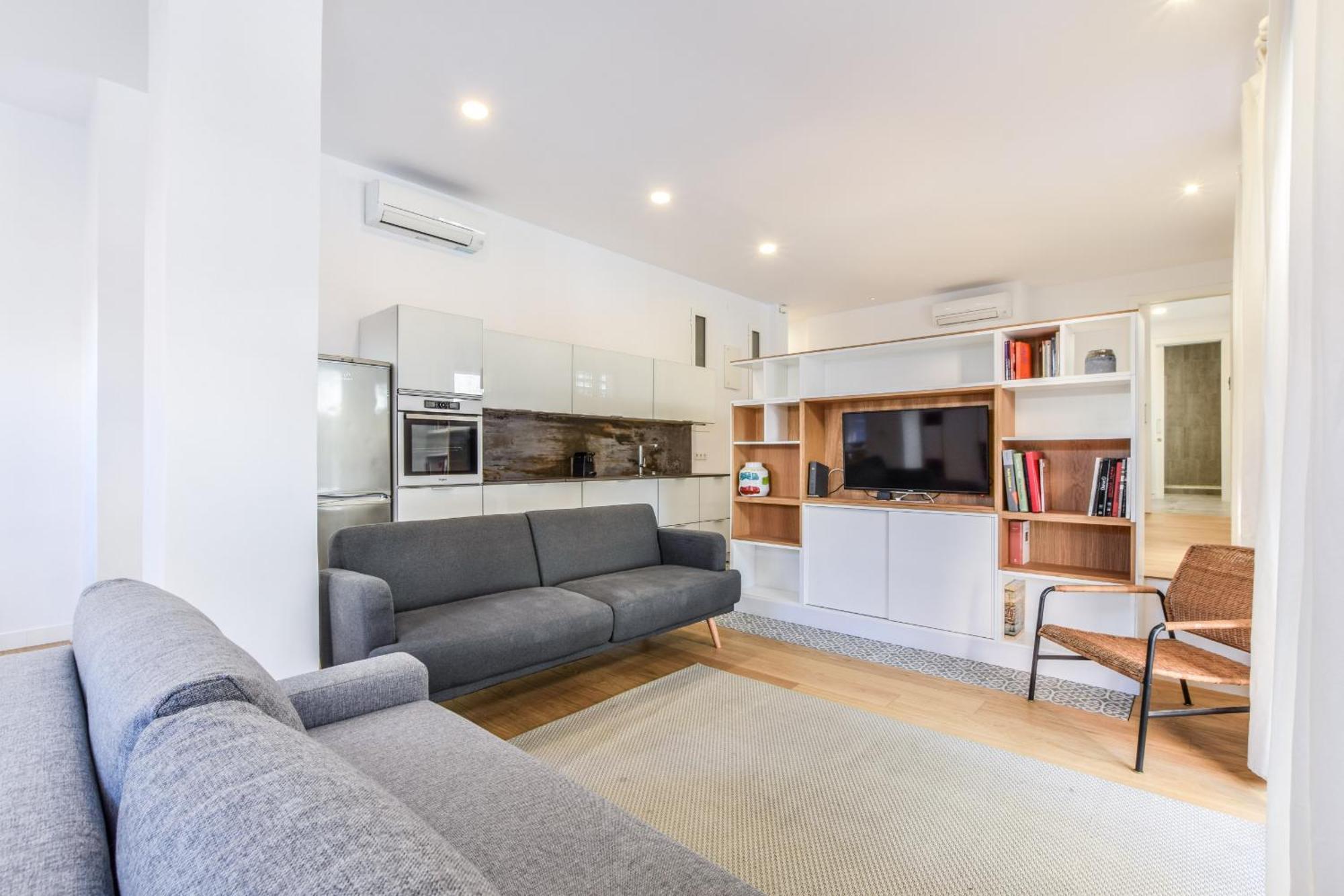 Loft Exclusivo Reformado De Diseno Alquiler Temporal Apartamento