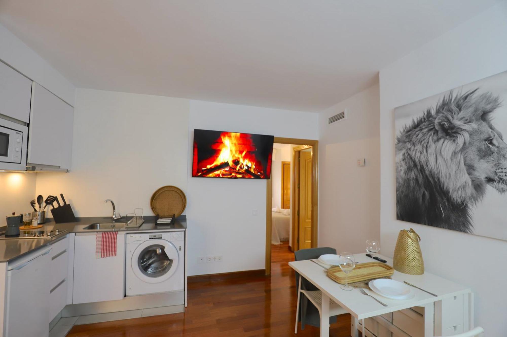 Apartamento Edificio Leganitos *