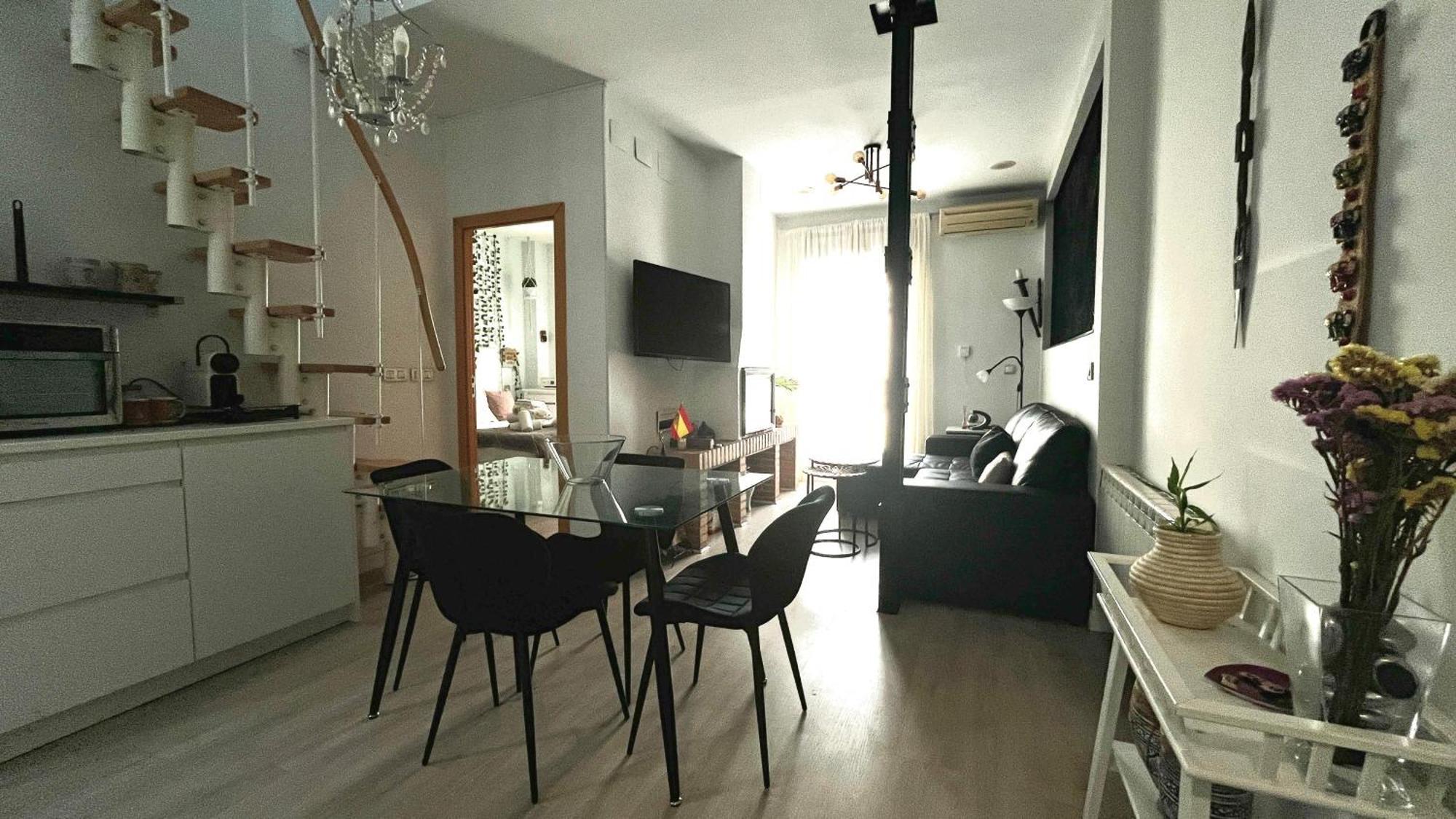 Disfruta Atocha Apartamento