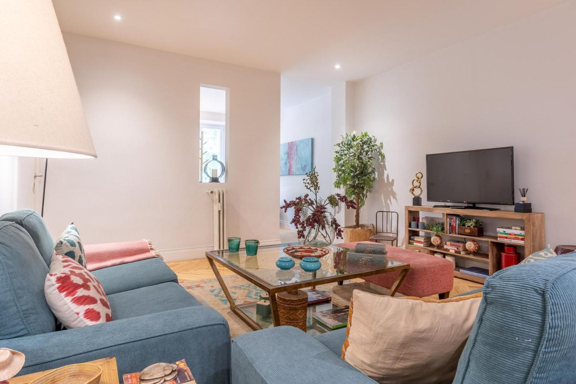 Charming 4-person In Exclusive Barrio Salamanca Castello Ii Apartamento Madrid