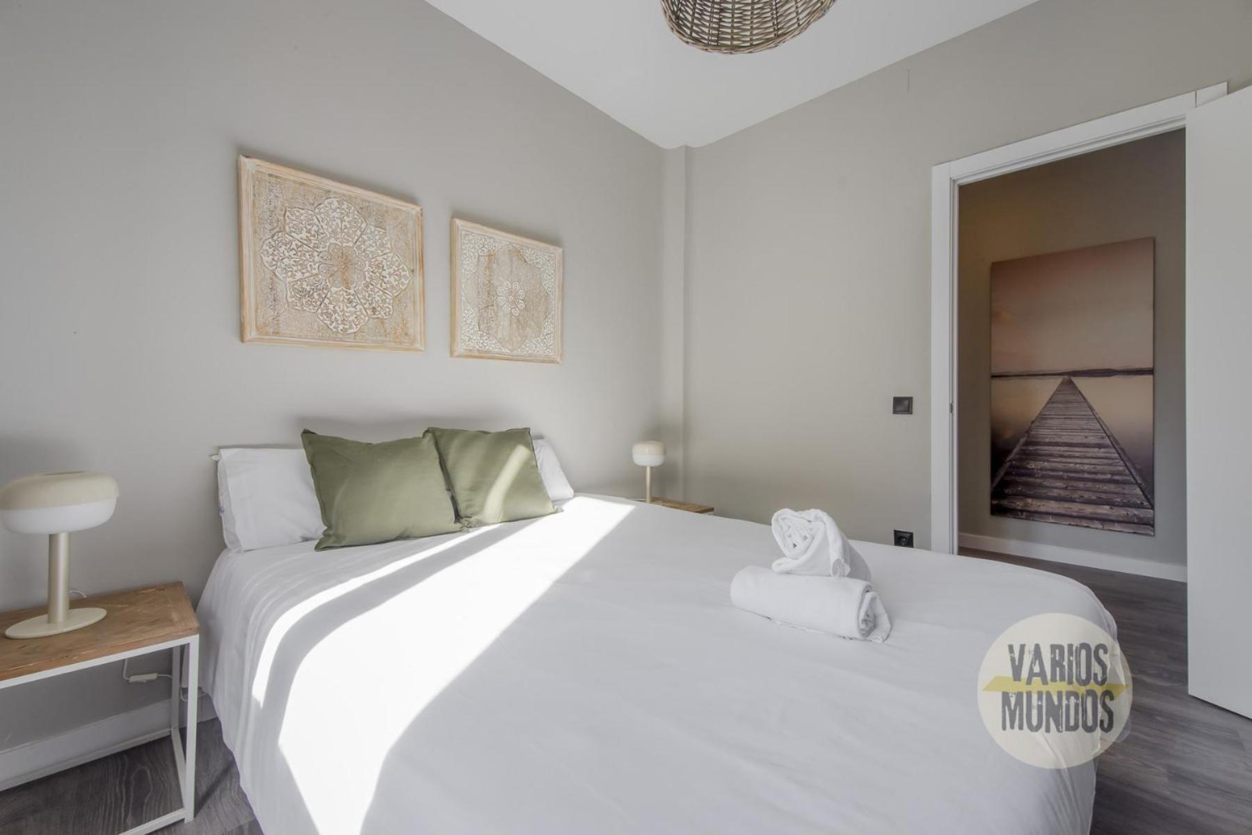 Apartamento Encantador Piso En La Latina - Centro Madrid