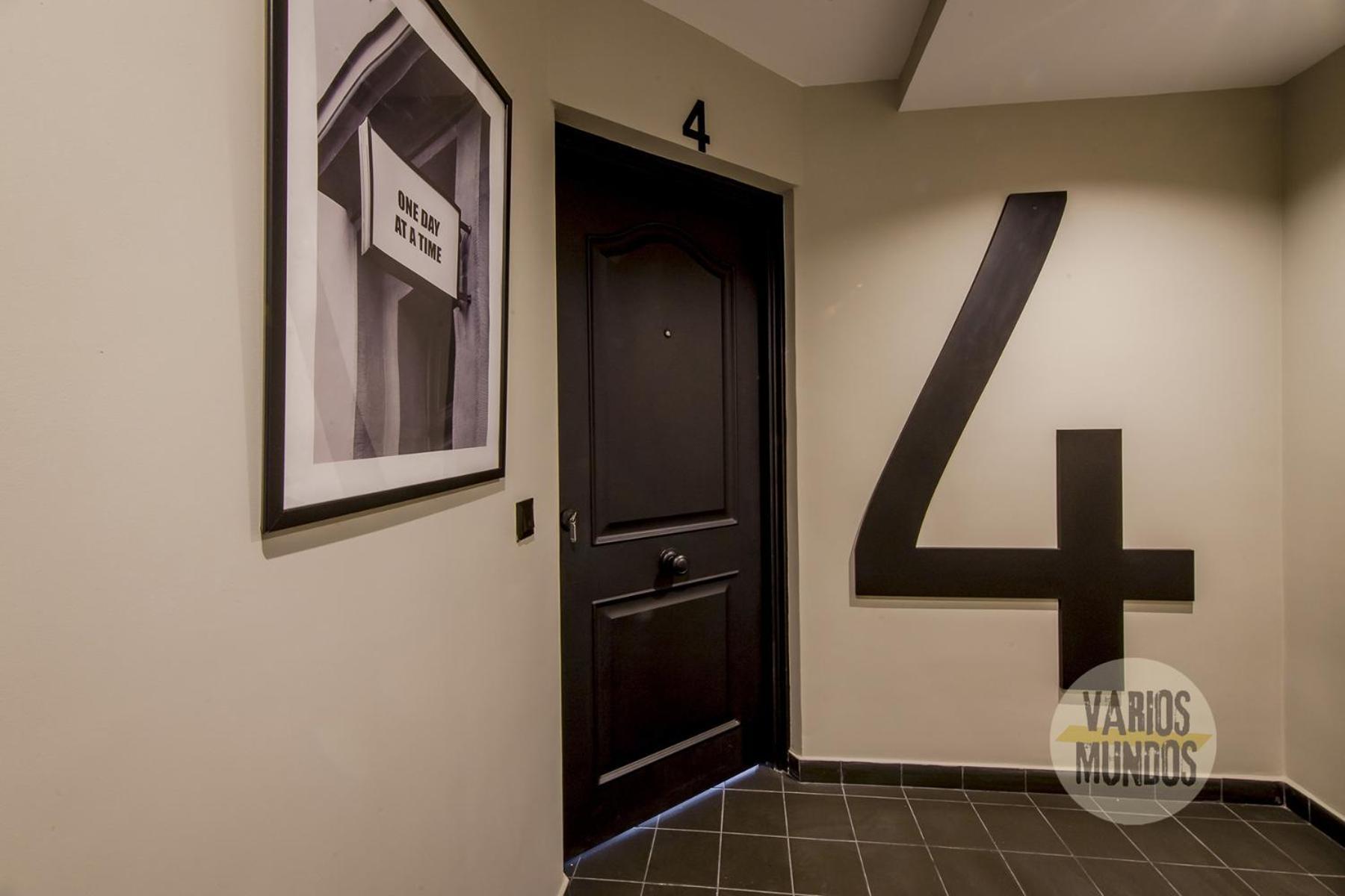Apartamento Premium 7pax En Calle Santa Ana-la Latina E2 *