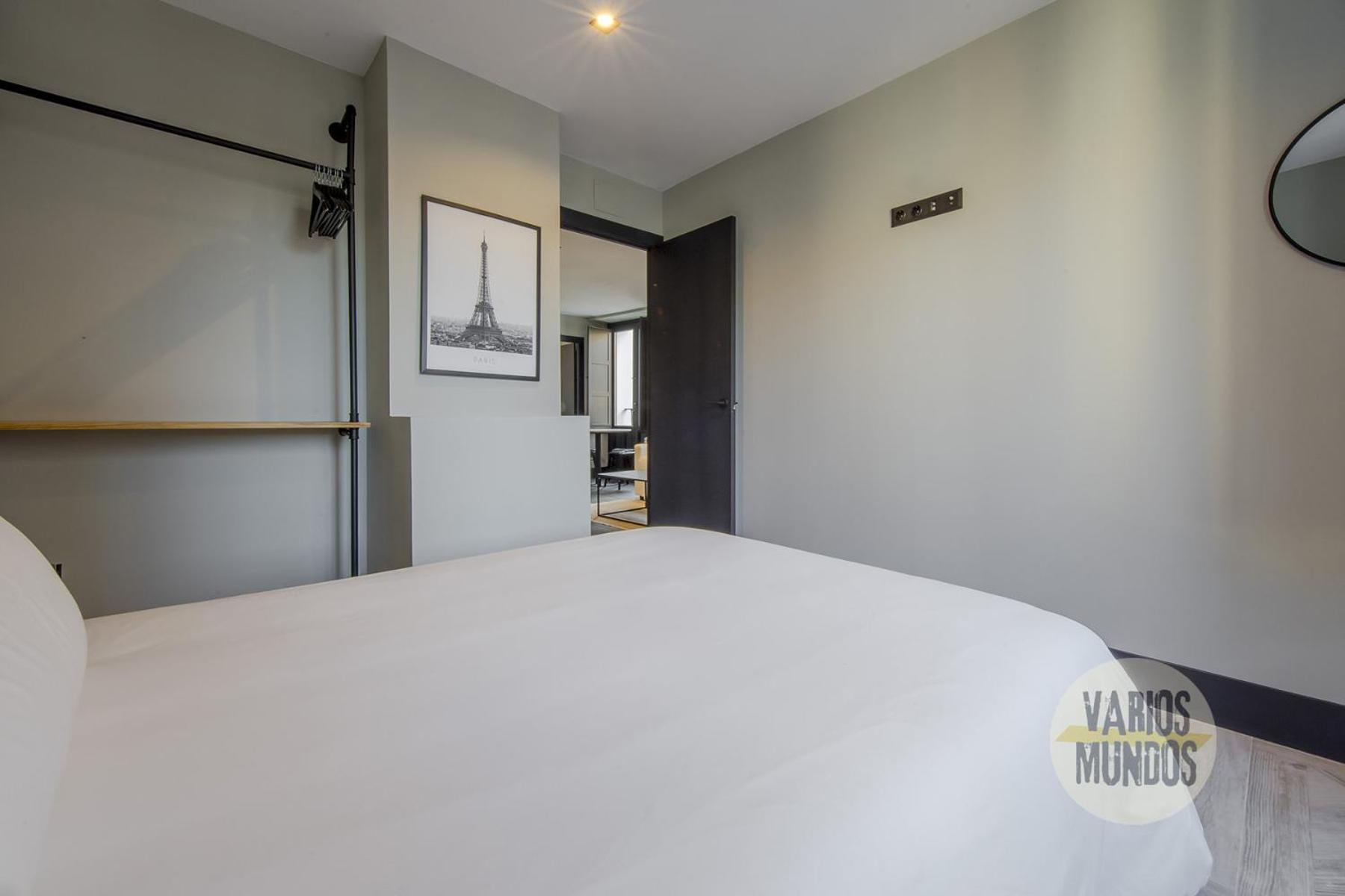 Apartamento Premium 7pax En Calle Santa Ana-la Latina E2 *