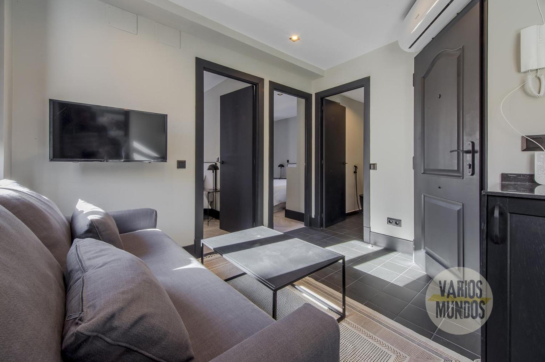 Premium 7pax En Calle Santa Ana-la Latina E2 Apartamento *