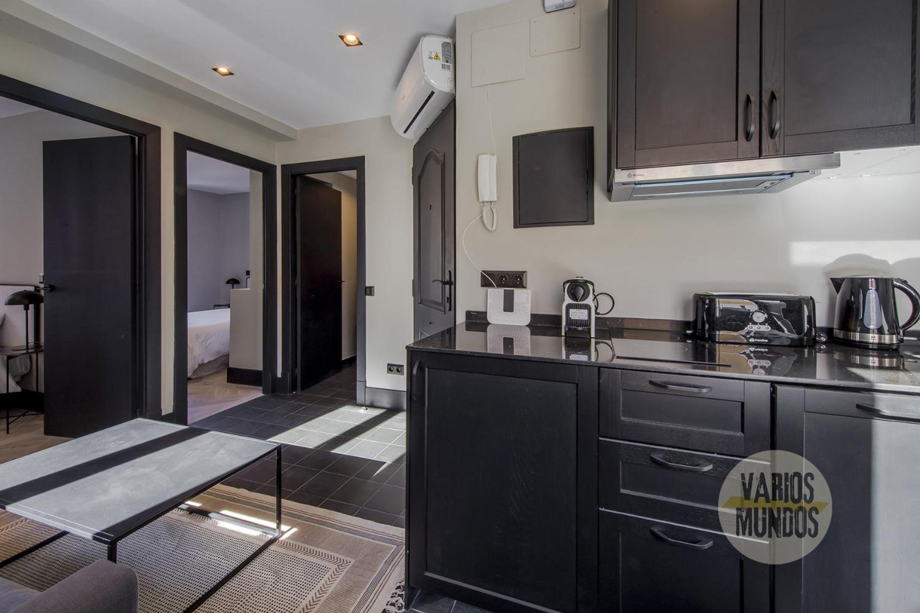 Apartamento Premium 7pax En Calle Santa Ana-la Latina E2