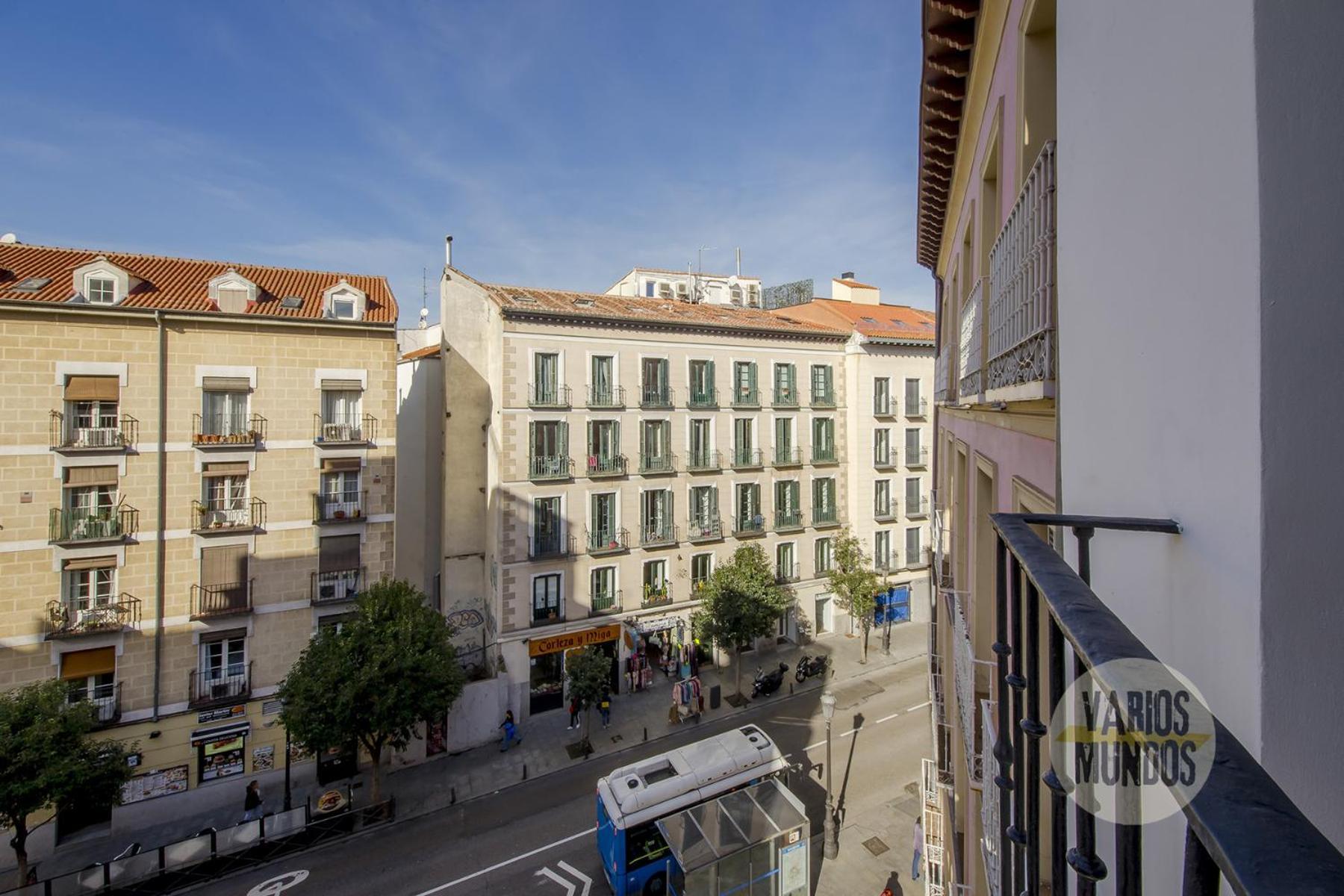 Apartamento Premium 7pax En Calle Santa Ana-la Latina E2 *