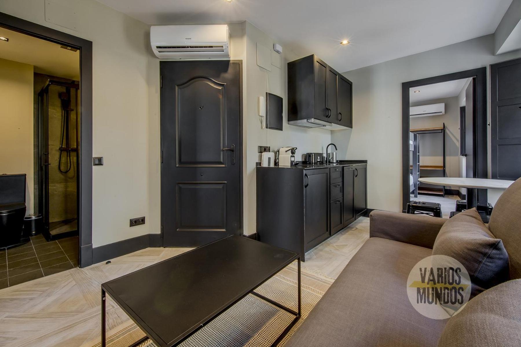 Apartamento Deluxe 7pax En La Latina-centro De E2 Madrid