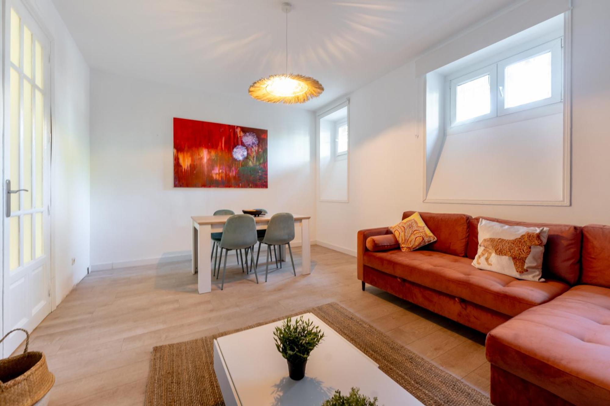 Apartamento Luxe In Chamberi Chic *