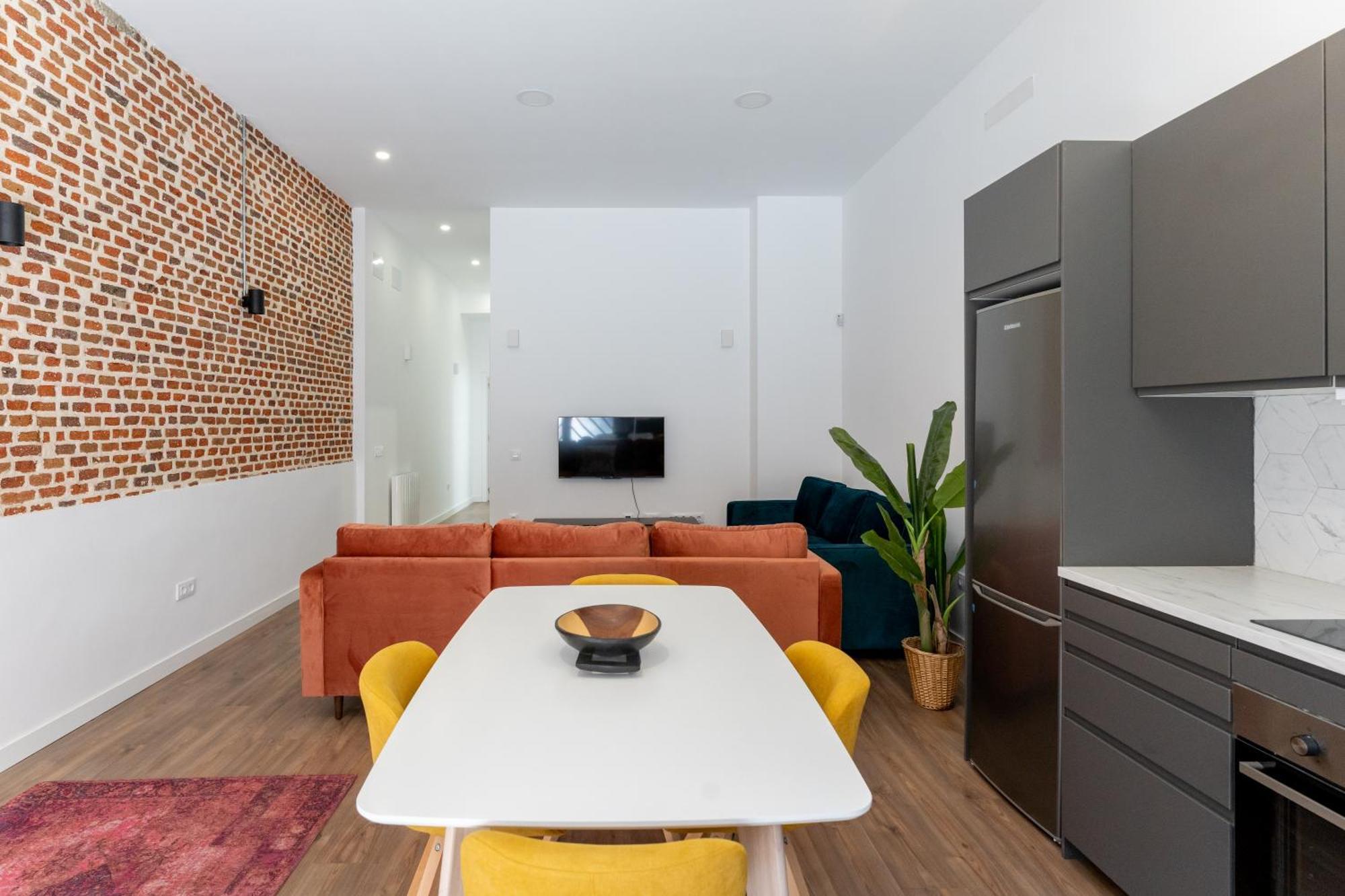 Apartment Luxe North Madrid