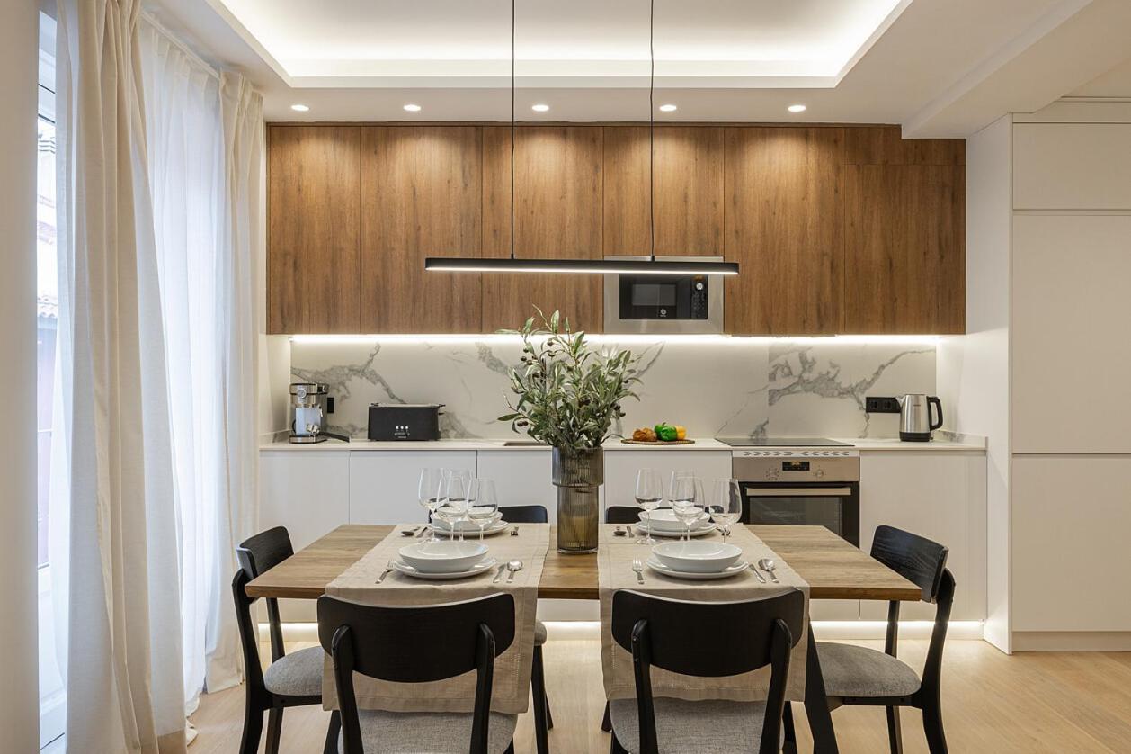 Apartment Gran Via Xv Calle De Conchas 4br 4bh Madrid