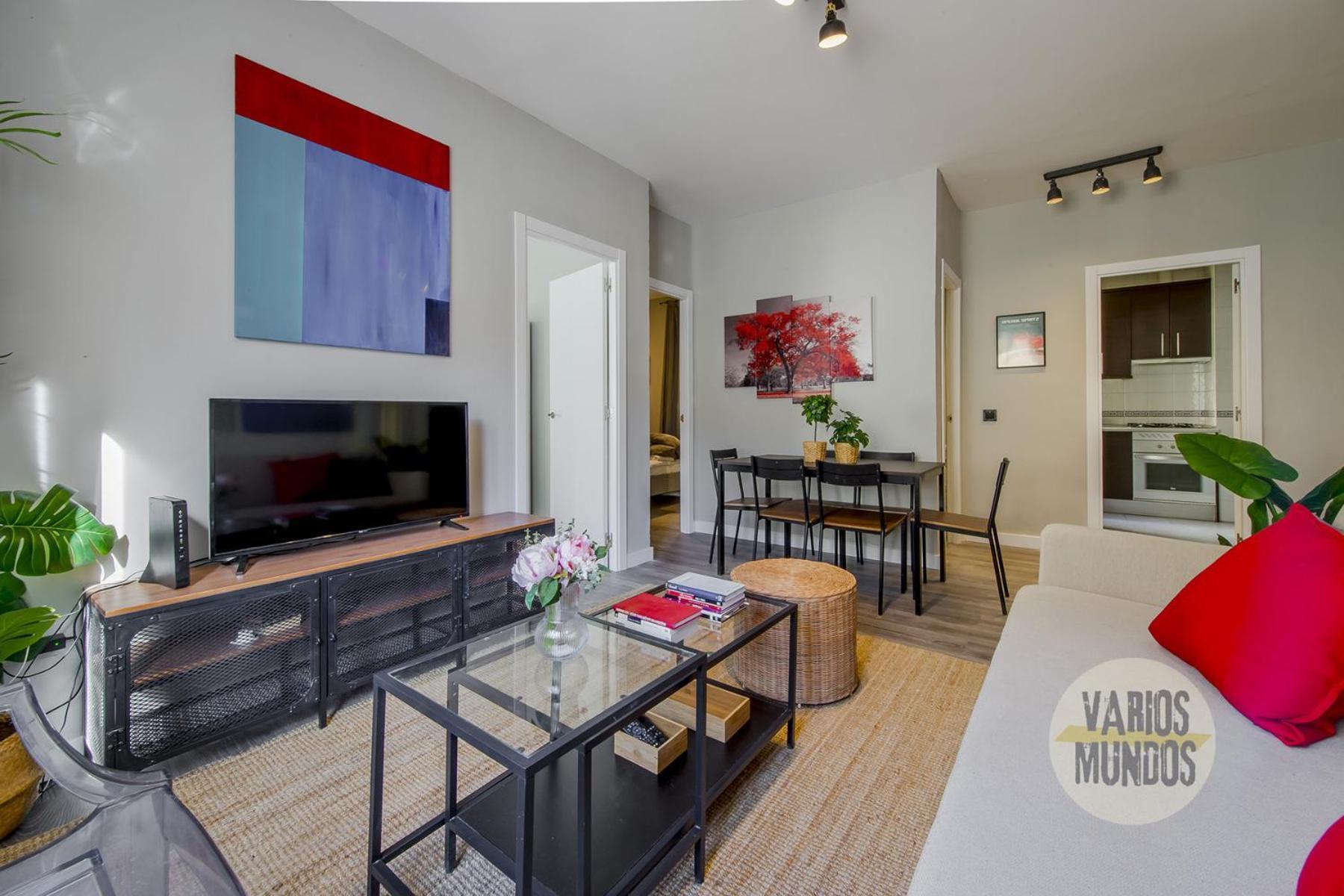 Vive Experiencia 7, En Santa Ana 6 Apartamento Madrid
