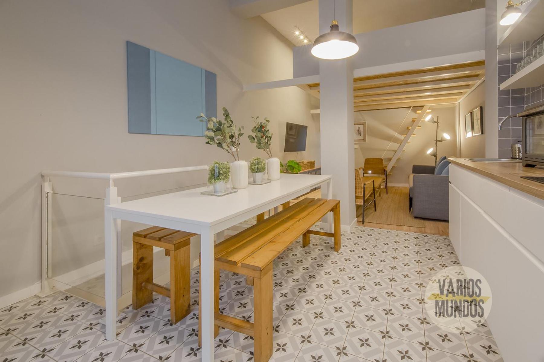 Apartamento Modern 7pax En Chamberi-ponzano
