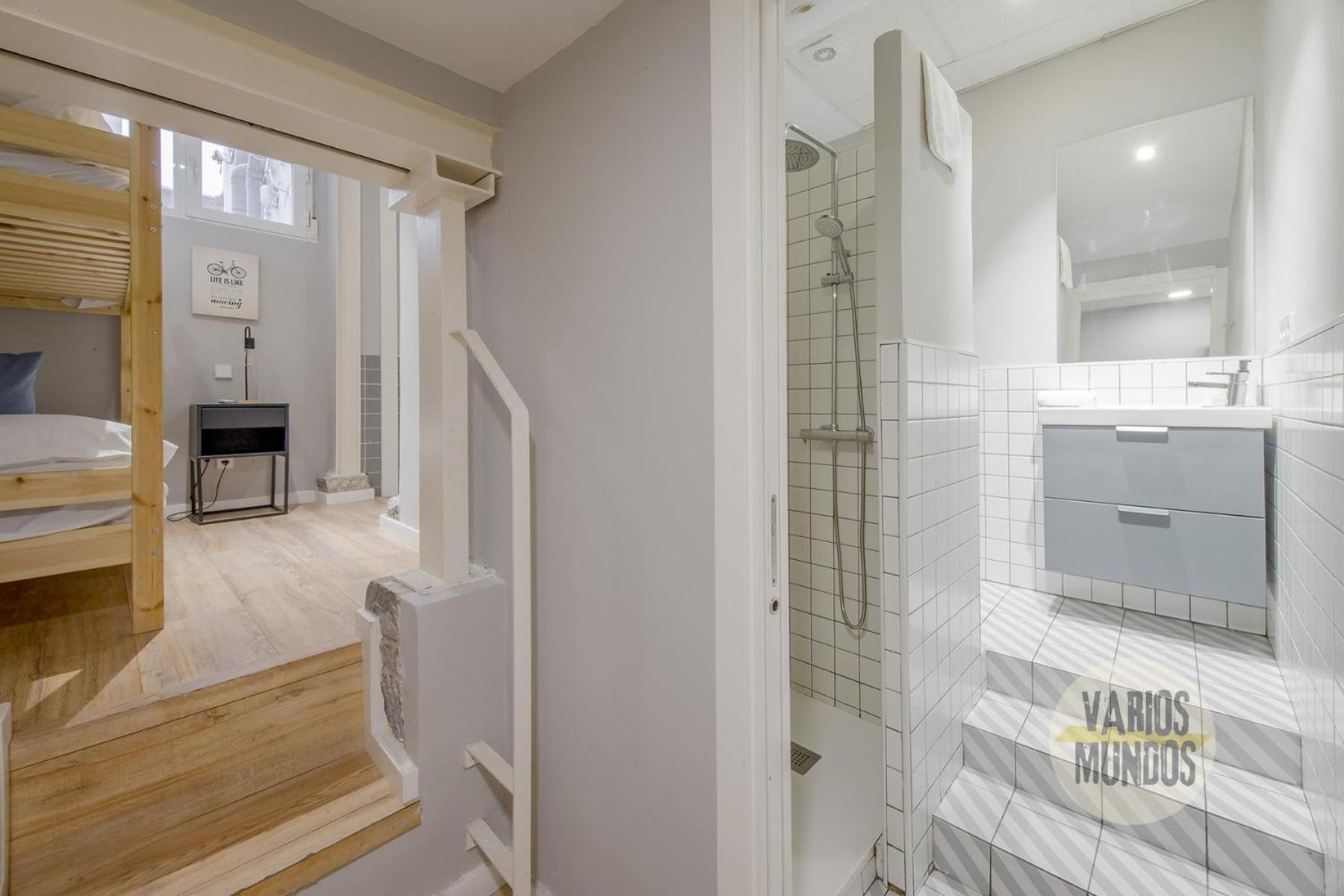 Modern 7pax En Chamberi-ponzano Apartamento