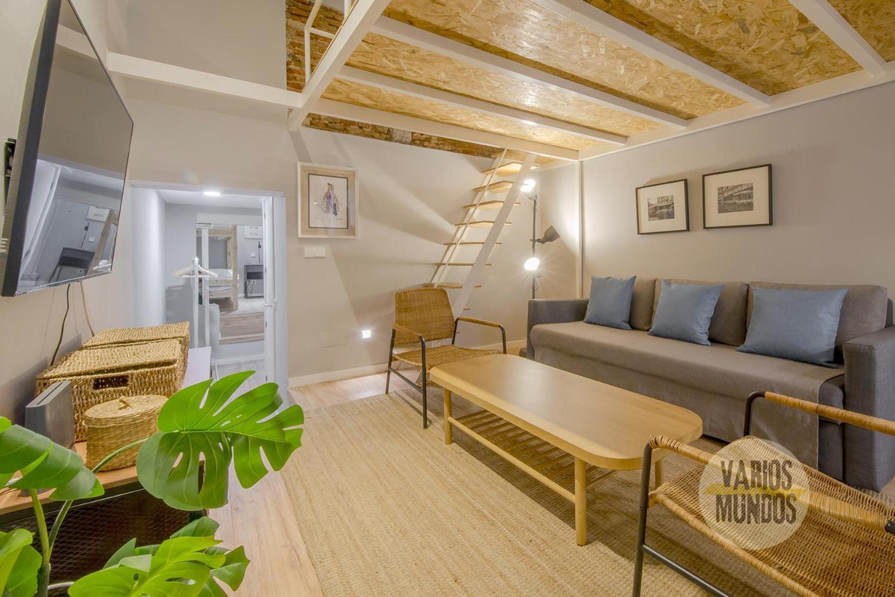 Modern 7pax En Chamberi-ponzano Apartamento *