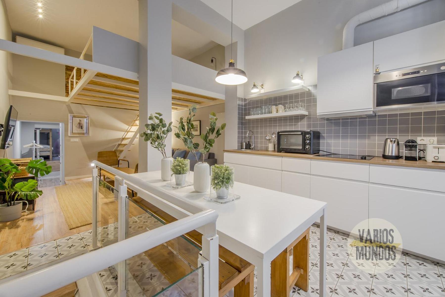 Apartamento Modern 7pax En Chamberi-ponzano *