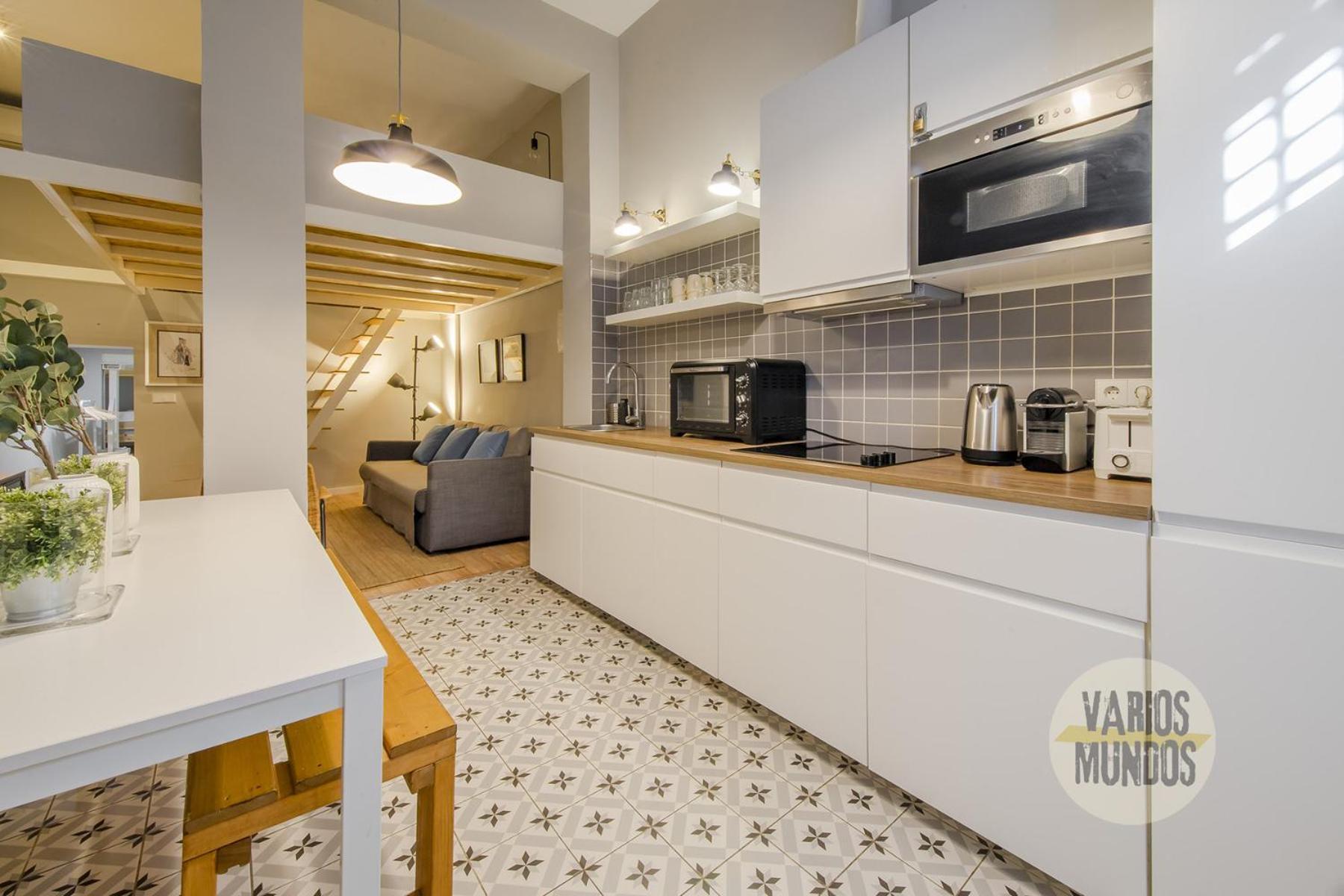 Apartamento Modern 7pax En Chamberi-ponzano