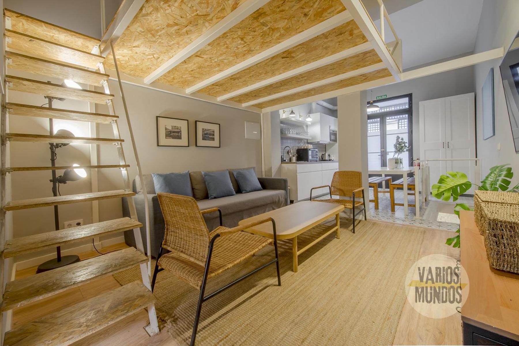 Apartamento Modern 7pax En Chamberi-ponzano Madrid