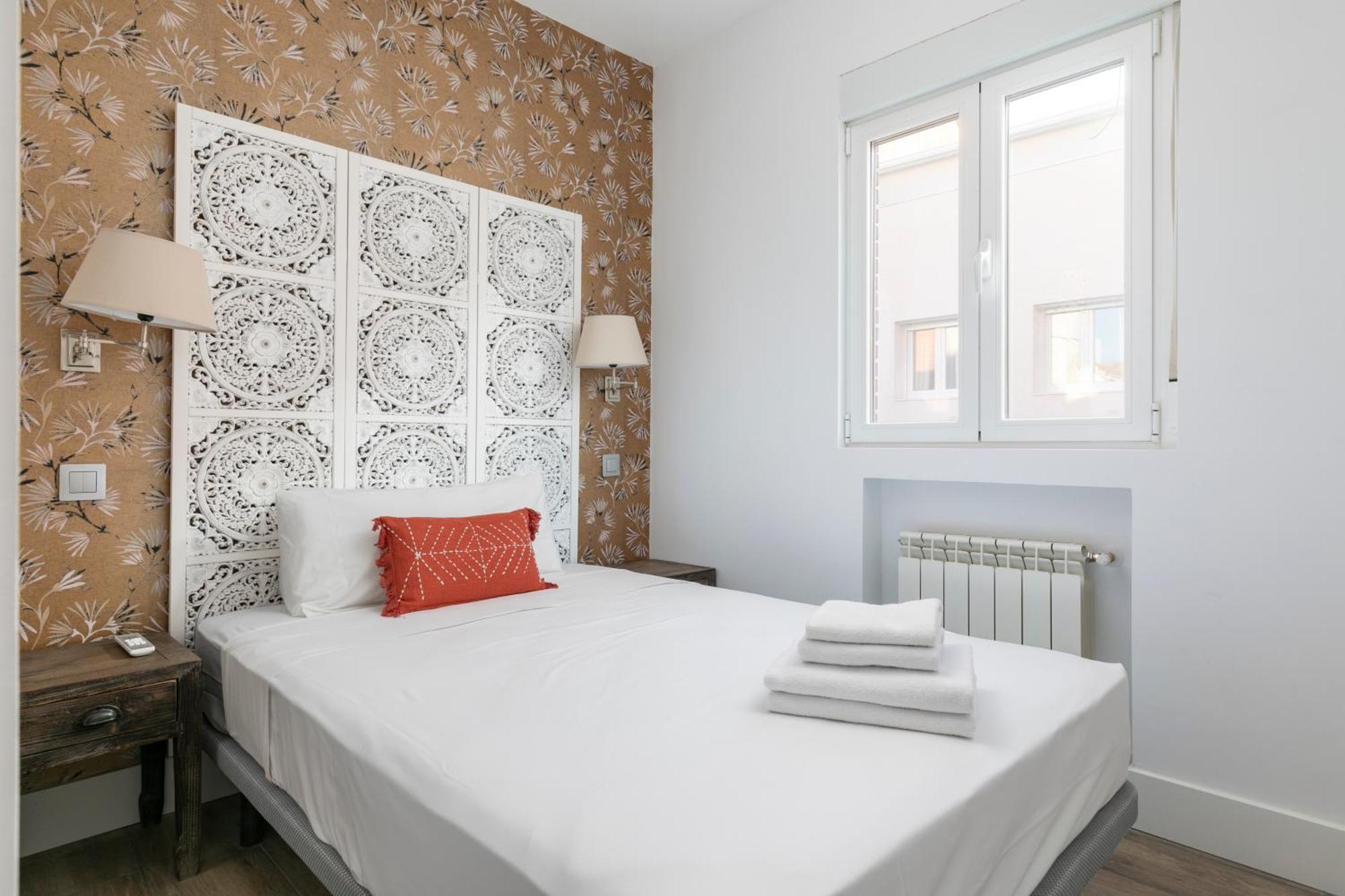 Apartamento Plaza De Castilla Madrid