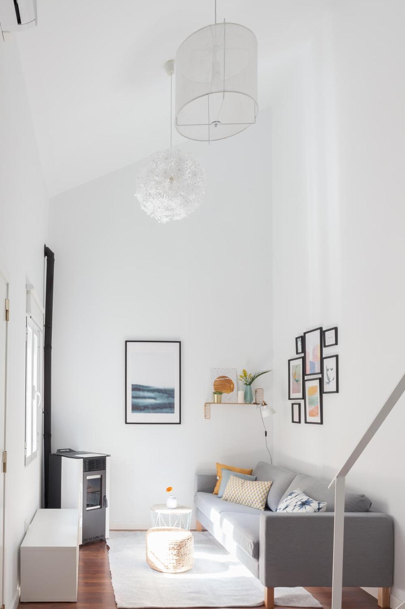 Juan De Olias, Tranquilo Duplex En Zona Santiago Bernabeu-estrecho Apartamento *