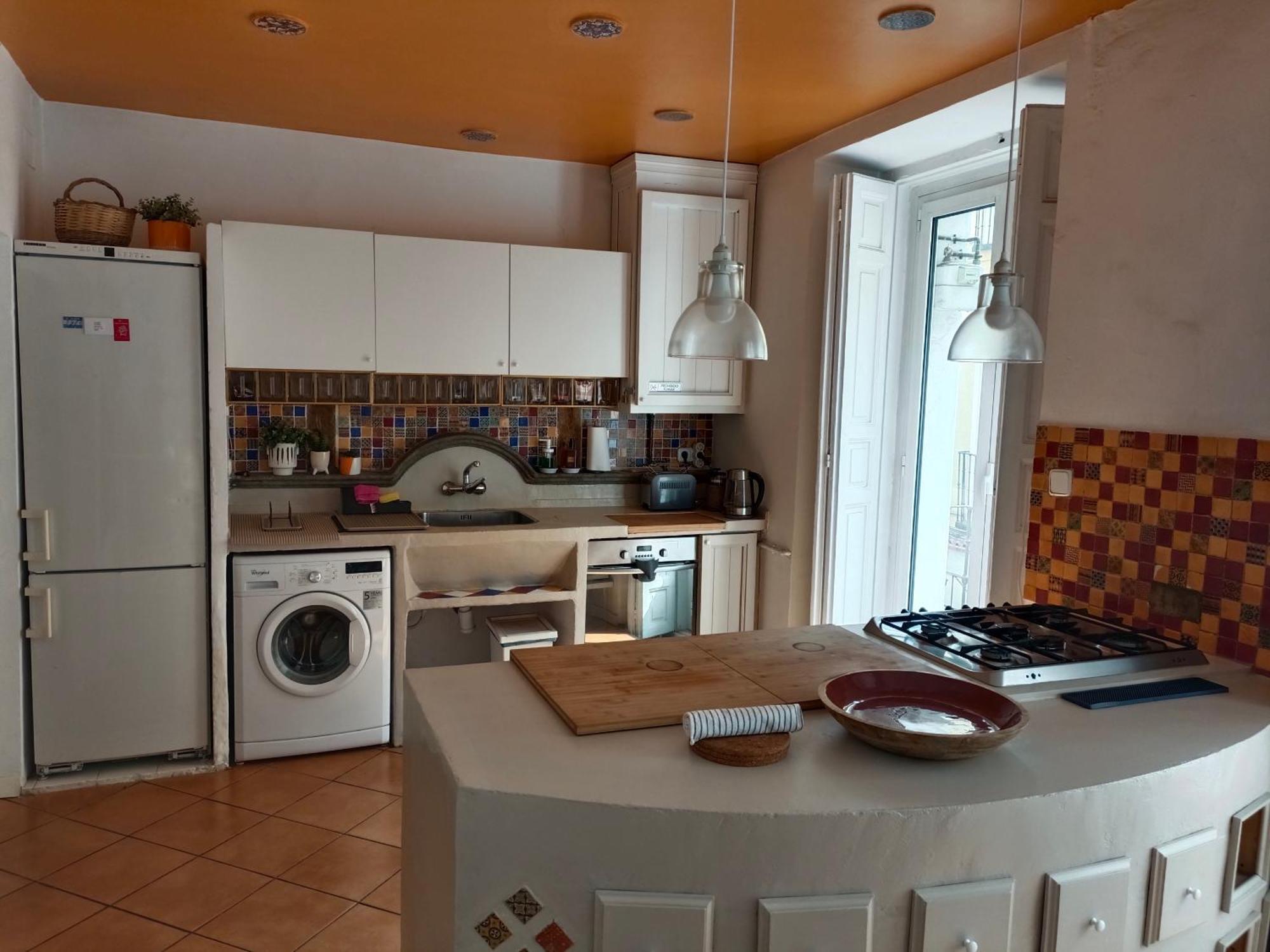 Precioso Piso En Malasana A 200mts De Gran Via Apartamento *
