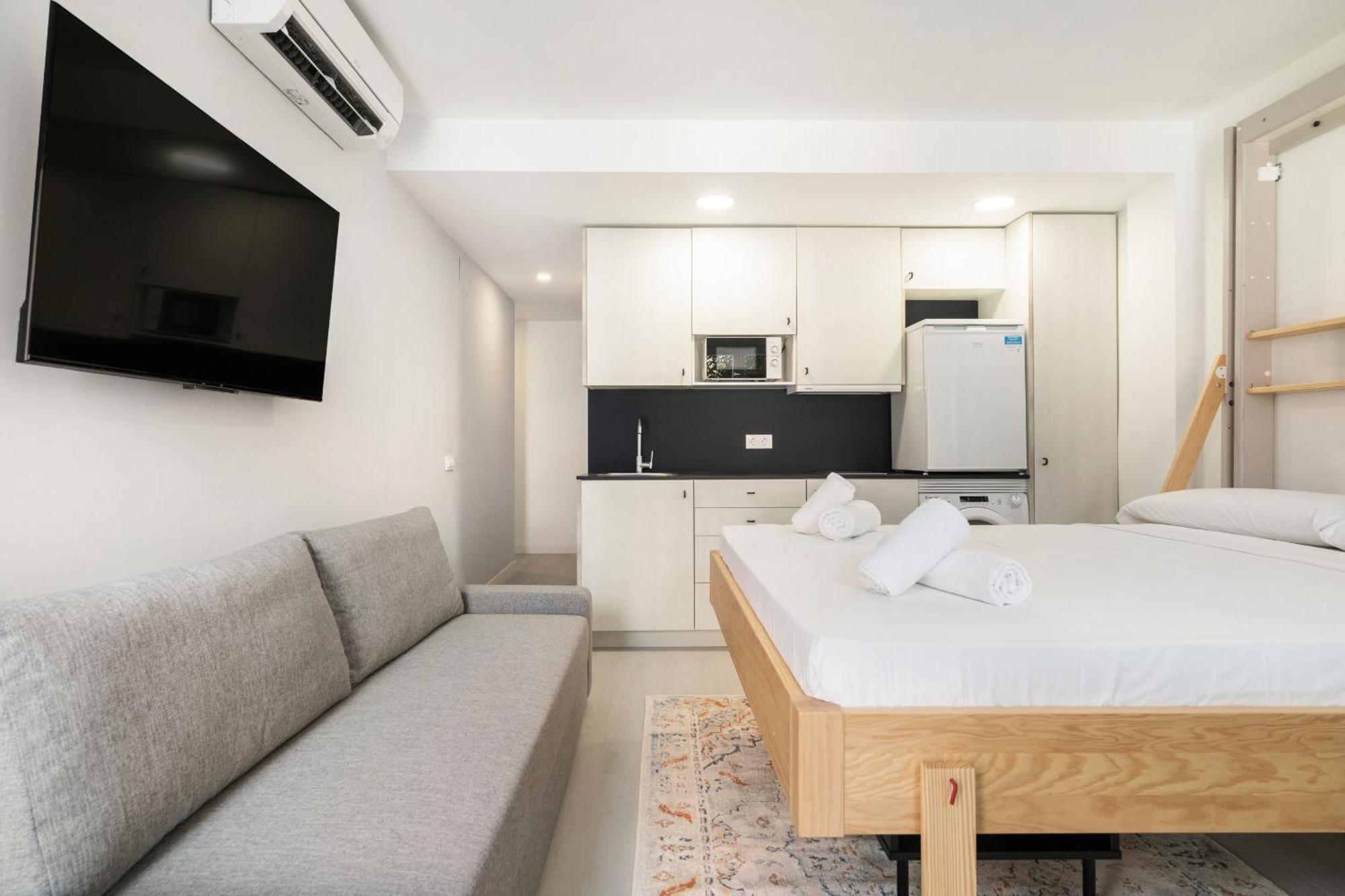 Apartamento Madriver Reformados Con Parking Gratuito