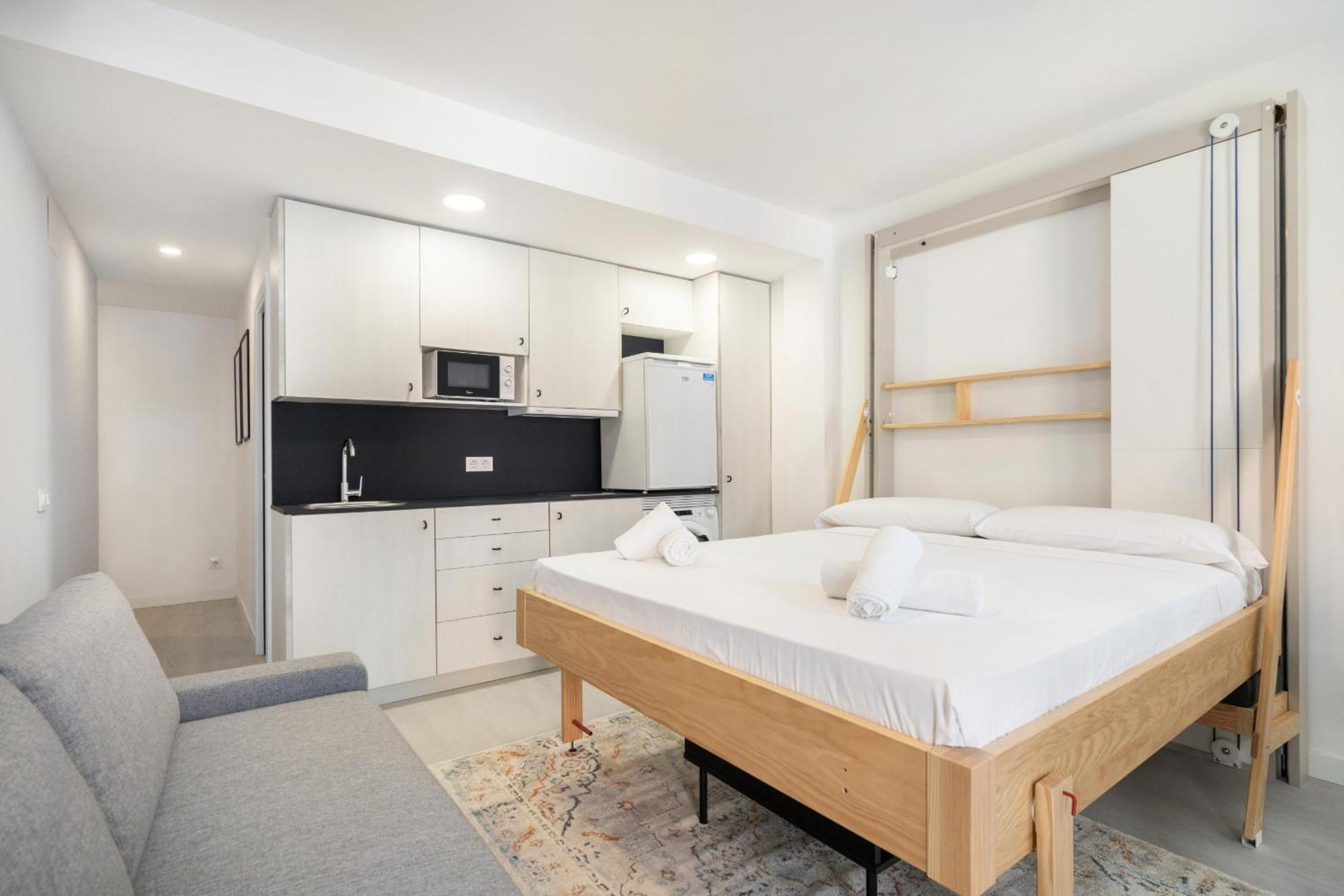 Madriver Reformados Con Parking Gratuito Apartamento Madrid
