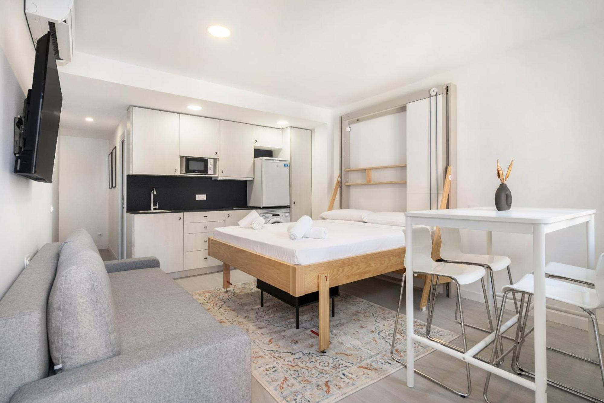 Madriver Reformados Con Parking Gratuito Apartamento *