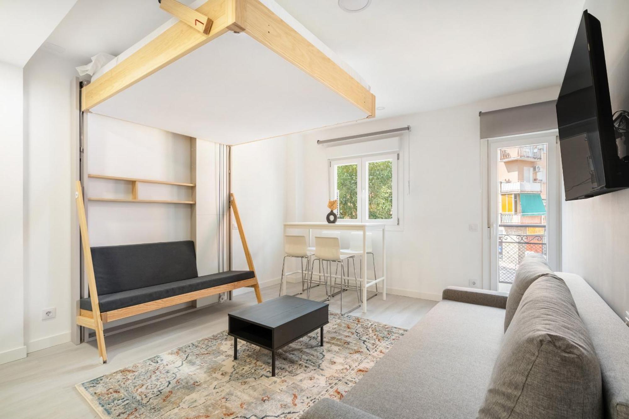 Apartamento Madriver Reformados Con Parking Gratuito *