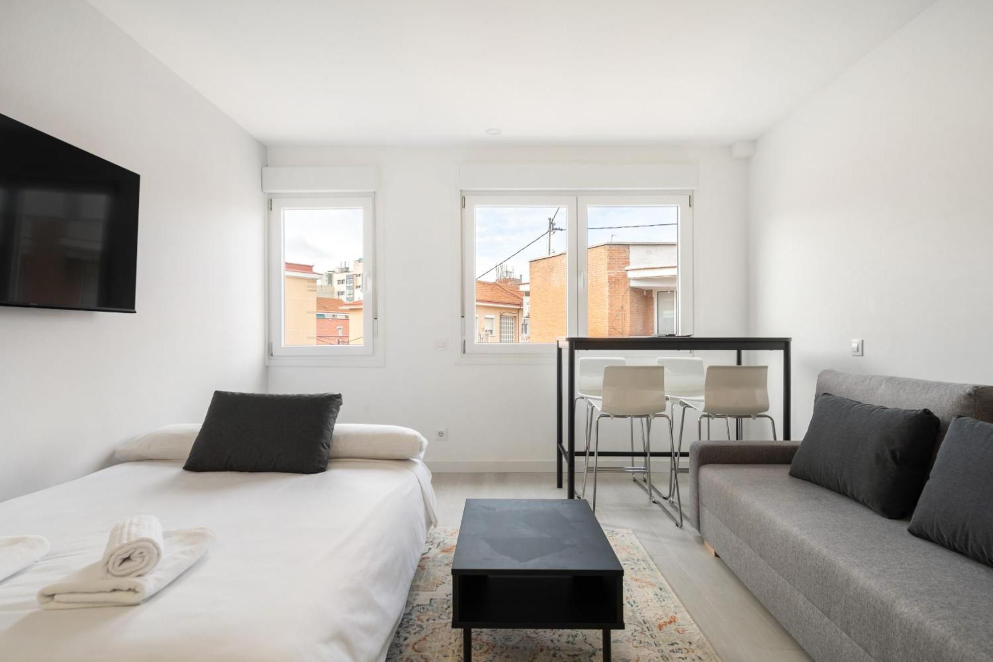 Madriver Reformados Con Parking Gratuito * Madrid