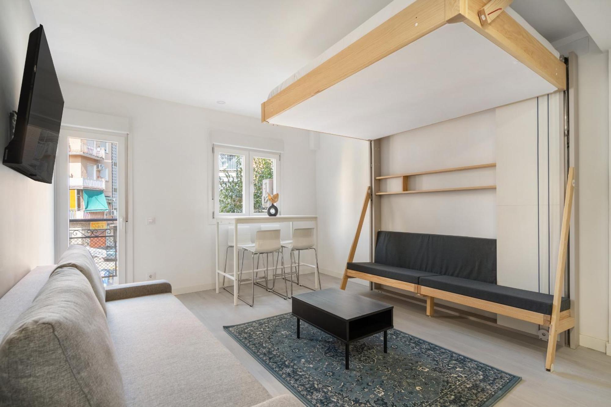 Apartamento Madriver Reformados Con Parking Gratuito *