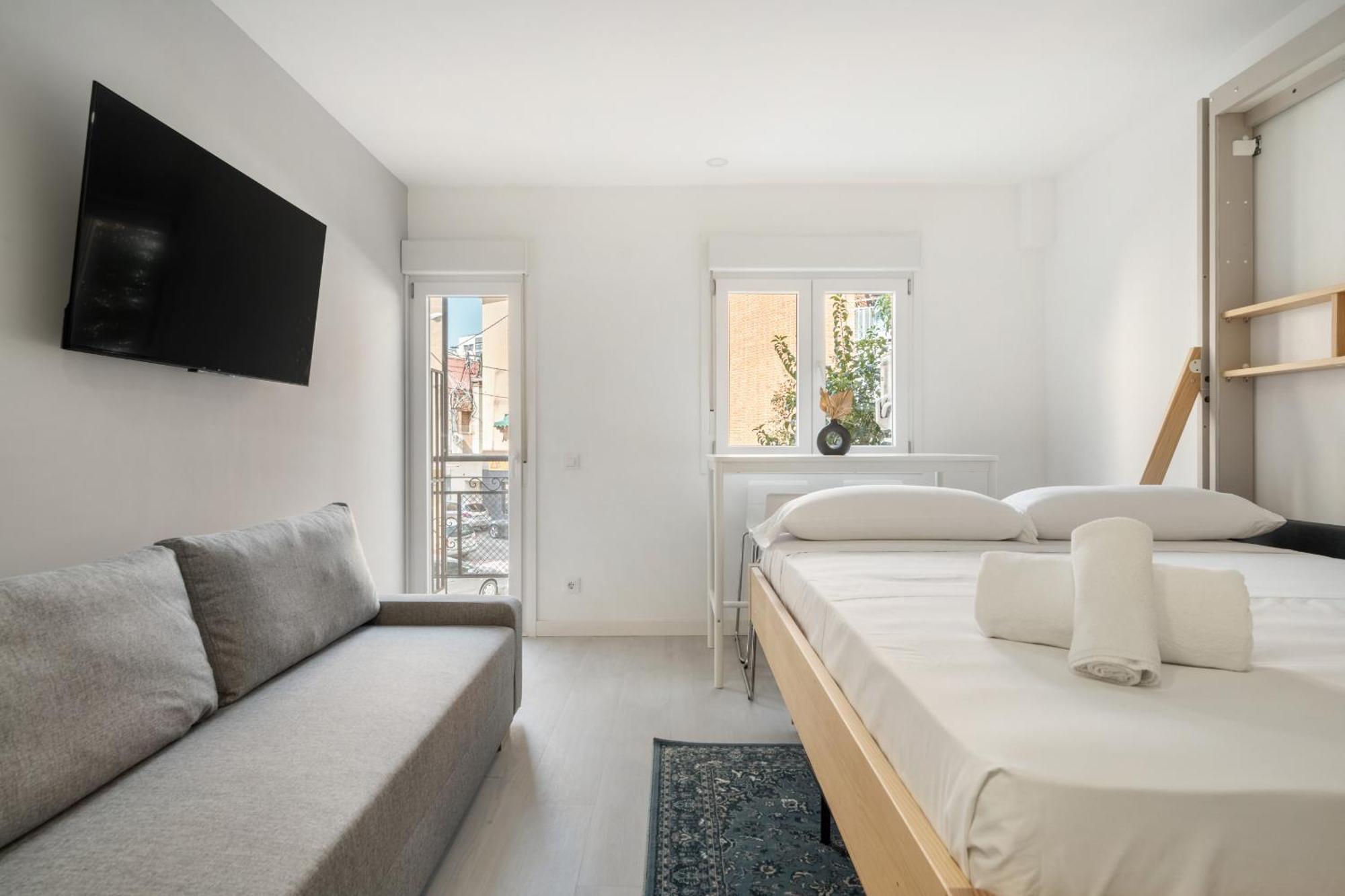 Apartamento Madriver Reformados Con Parking Gratuito