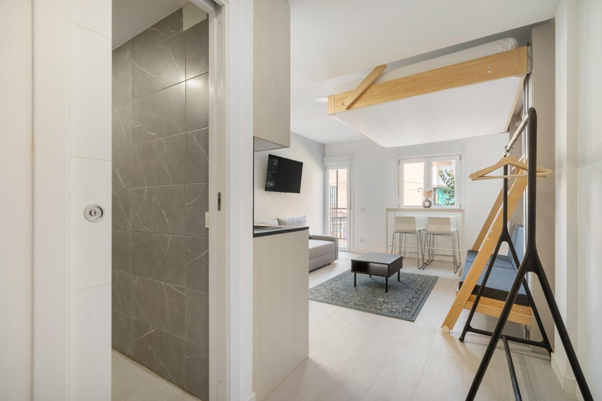 Apartamento Madriver Reformados Con Parking Gratuito *